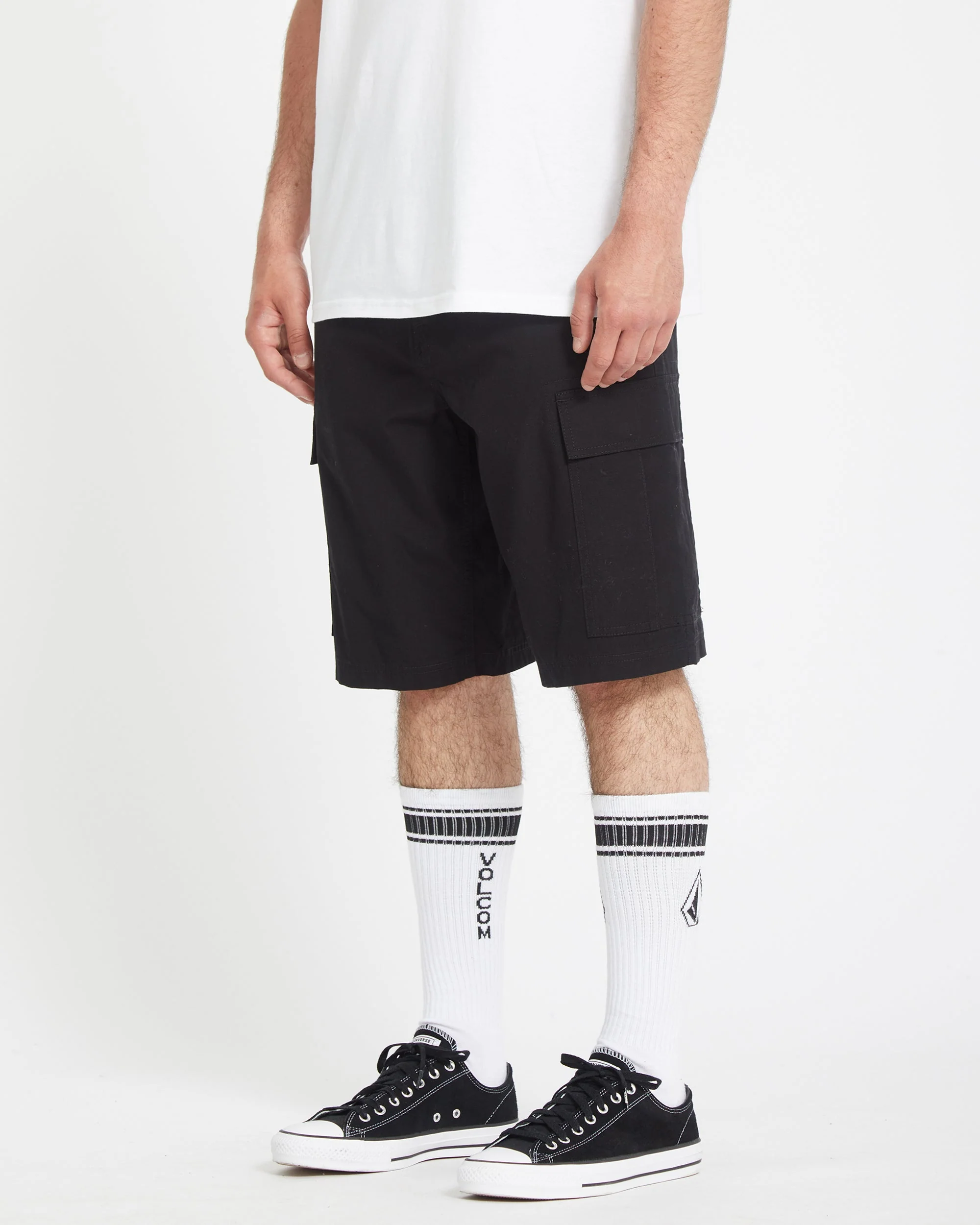 Short Cargo Strange Tripper 22" - BLACK - Image 3