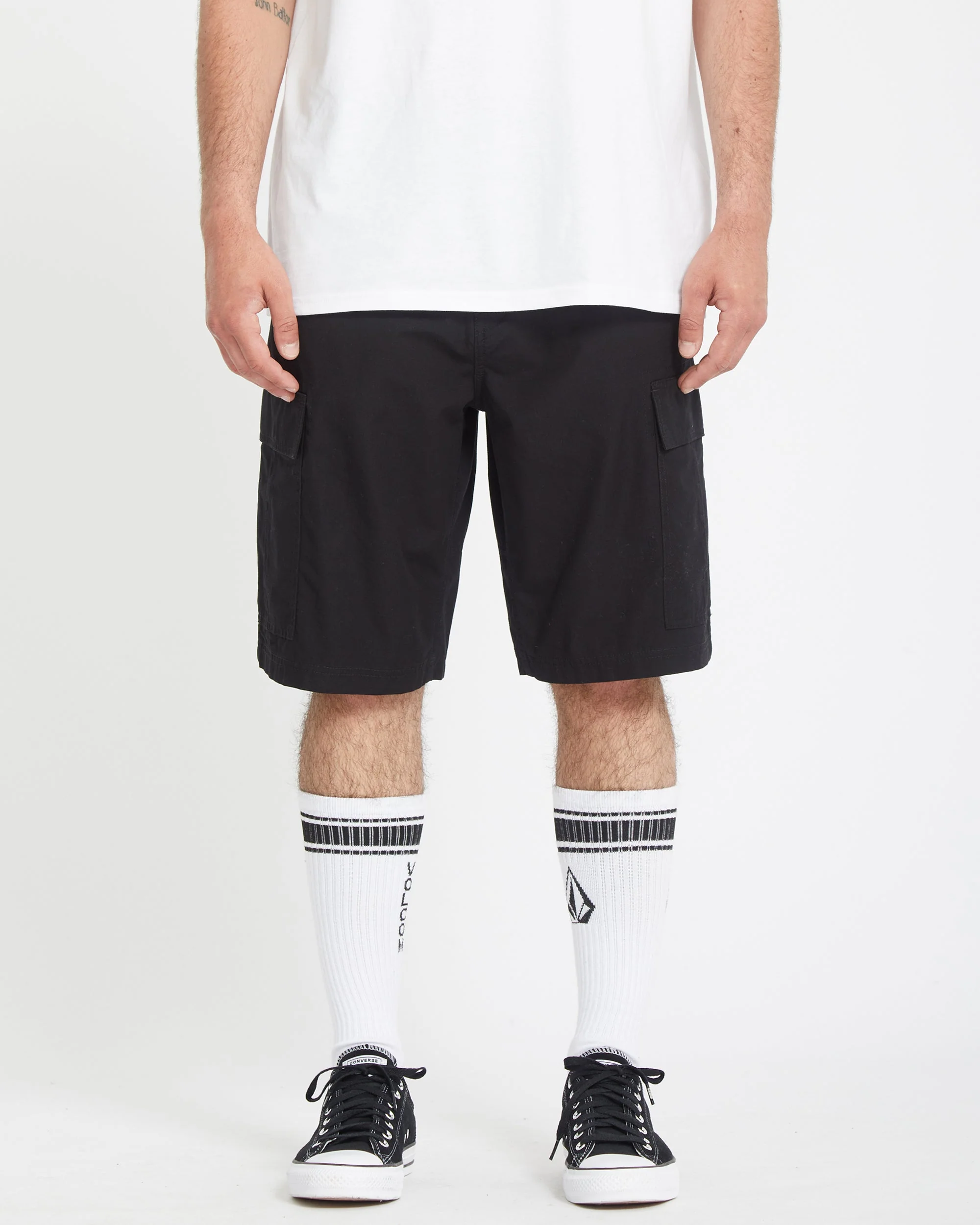 Short cargo Strange Tripper 22" - Black