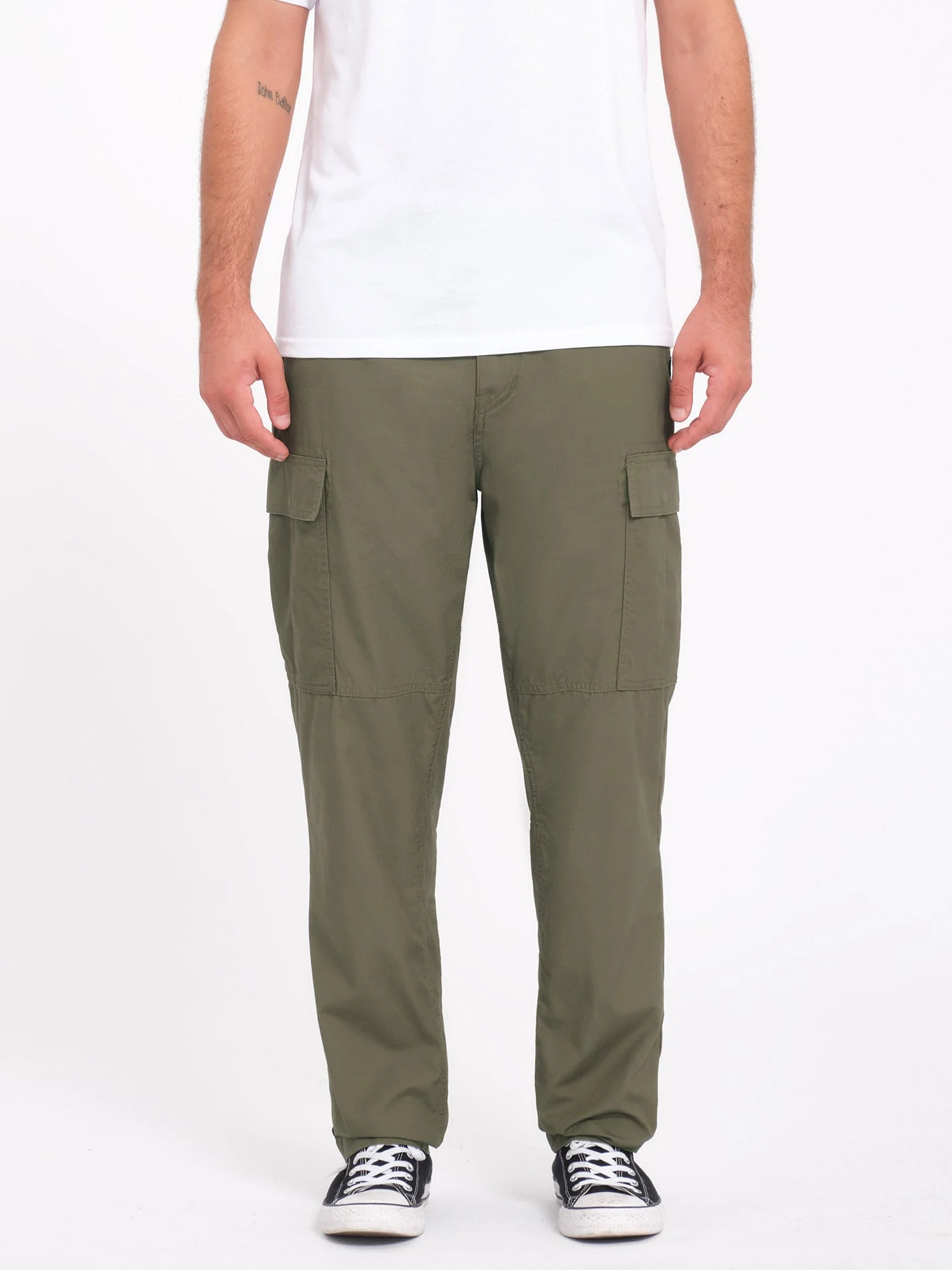 Pantalon Cargo Tapered Strange Tripper - WINTERMOSS