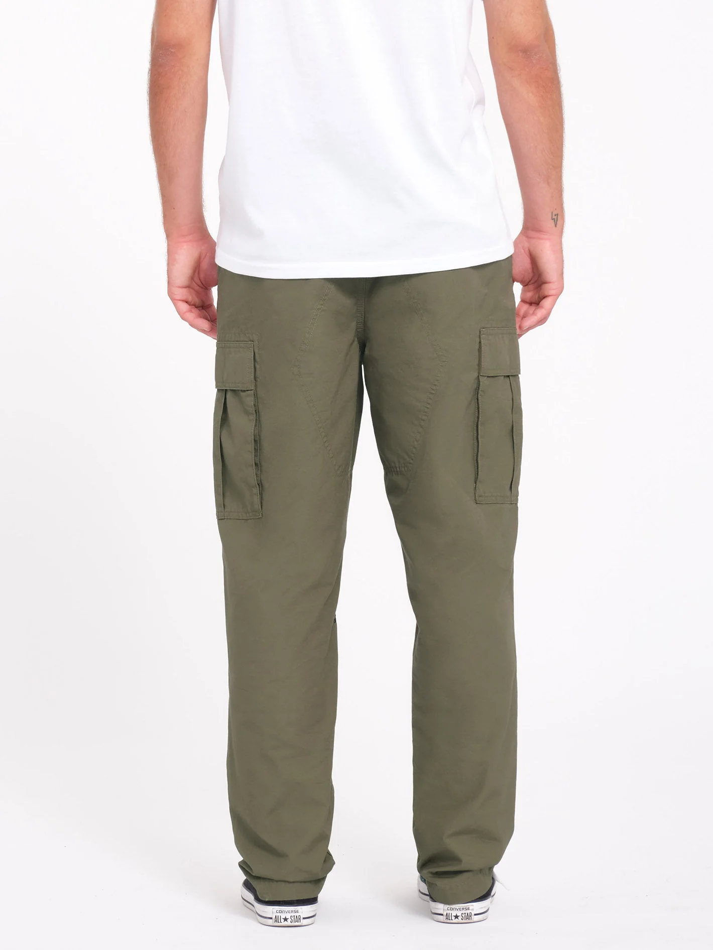 Pantalon Cargo Tapered Strange Tripper - WINTERMOSS - Image 2