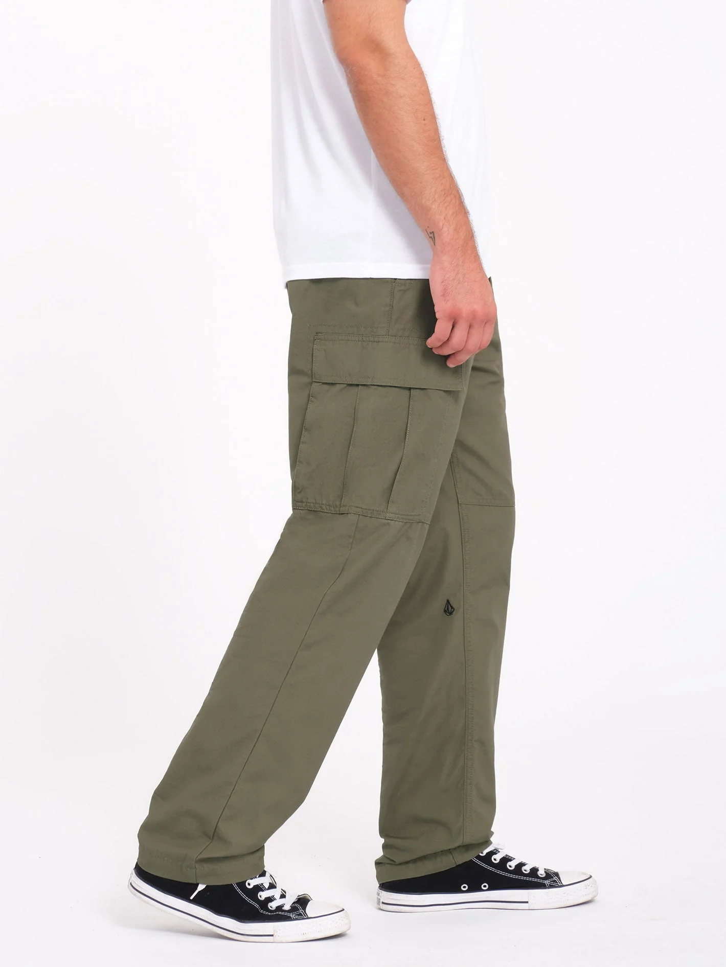 Pantalon Cargo Tapered Strange Tripper - WINTERMOSS - Image 3