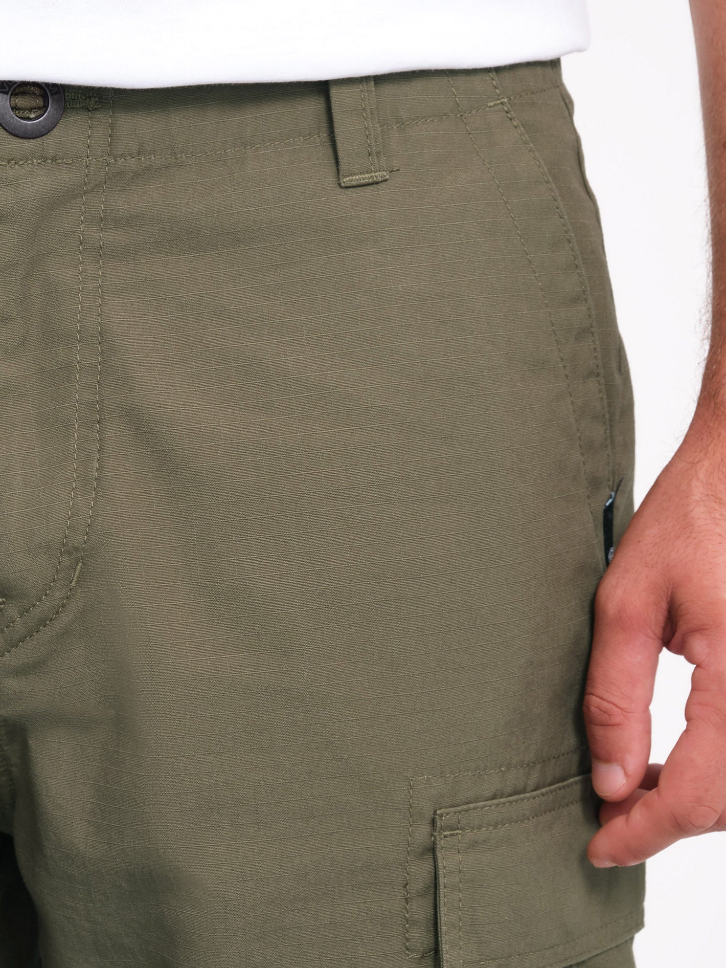 Pantalon Cargo Tapered Strange Tripper - WINTERMOSS - Image 5