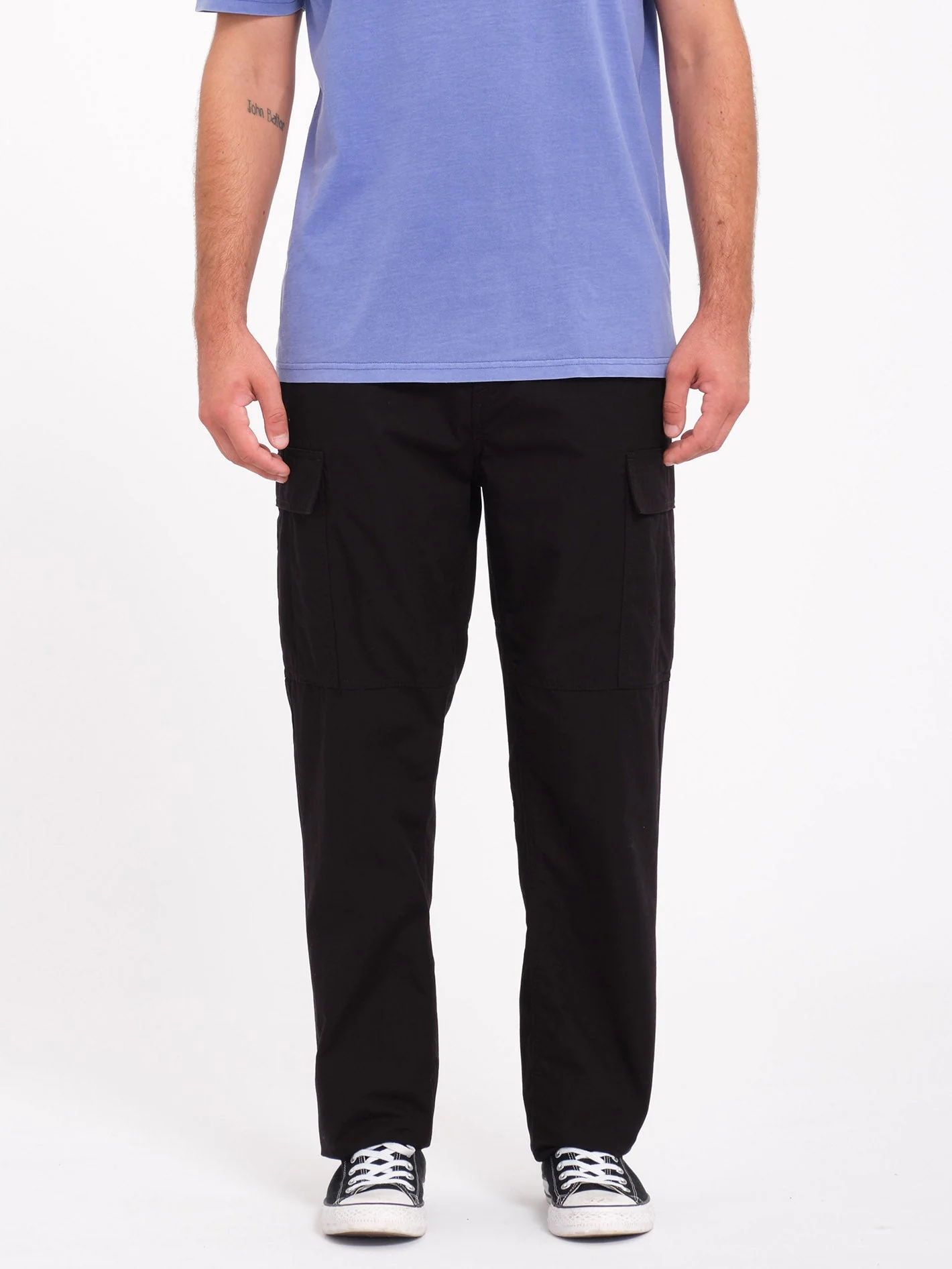 Pantalon Cargo Tapered Strange Tripper - BLACK