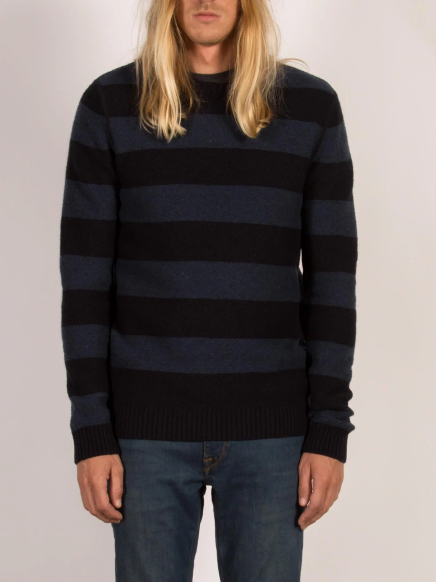 Pull Stream Striped - Navy