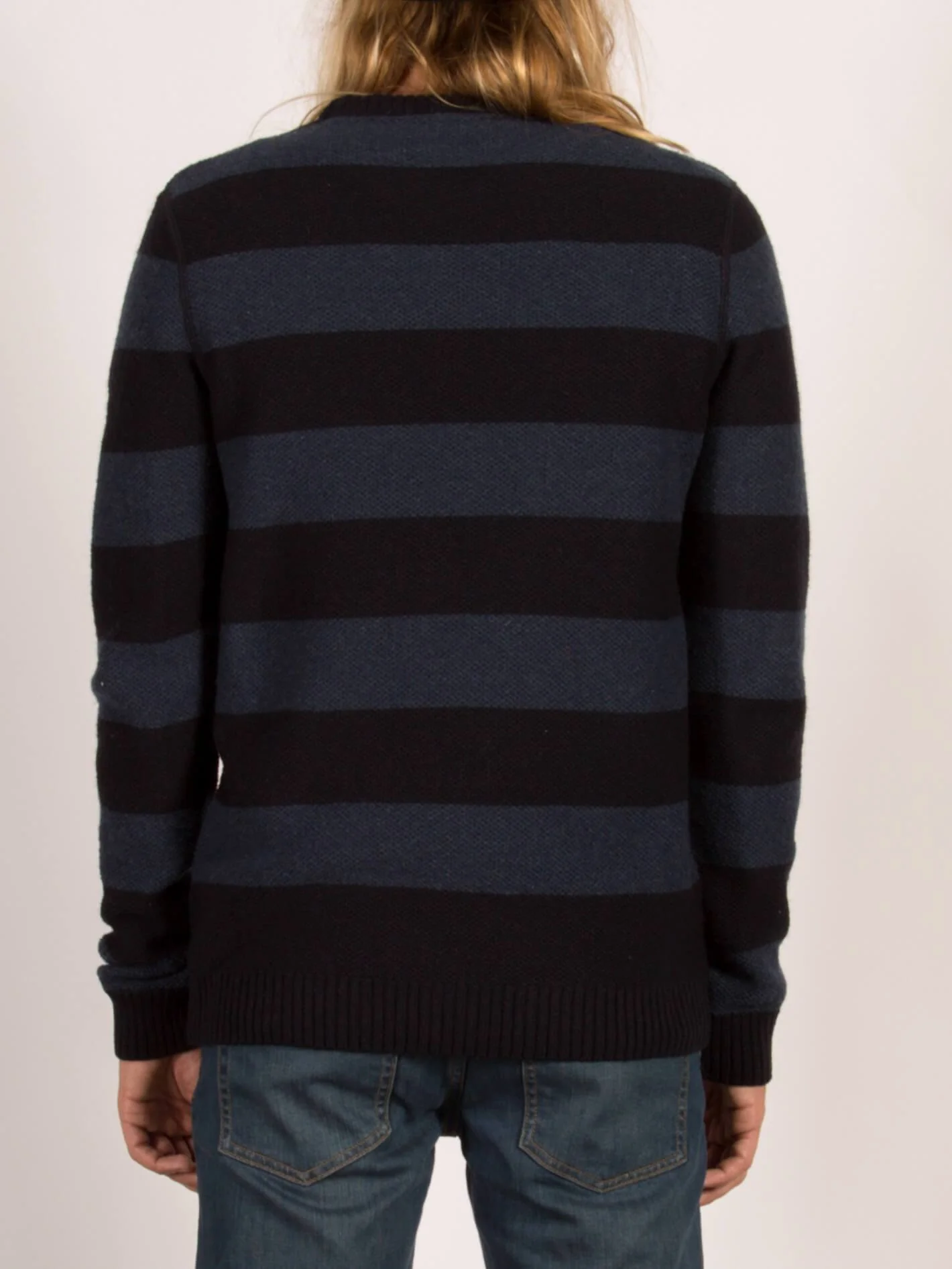 Pull Stream Striped - Navy - Image 2