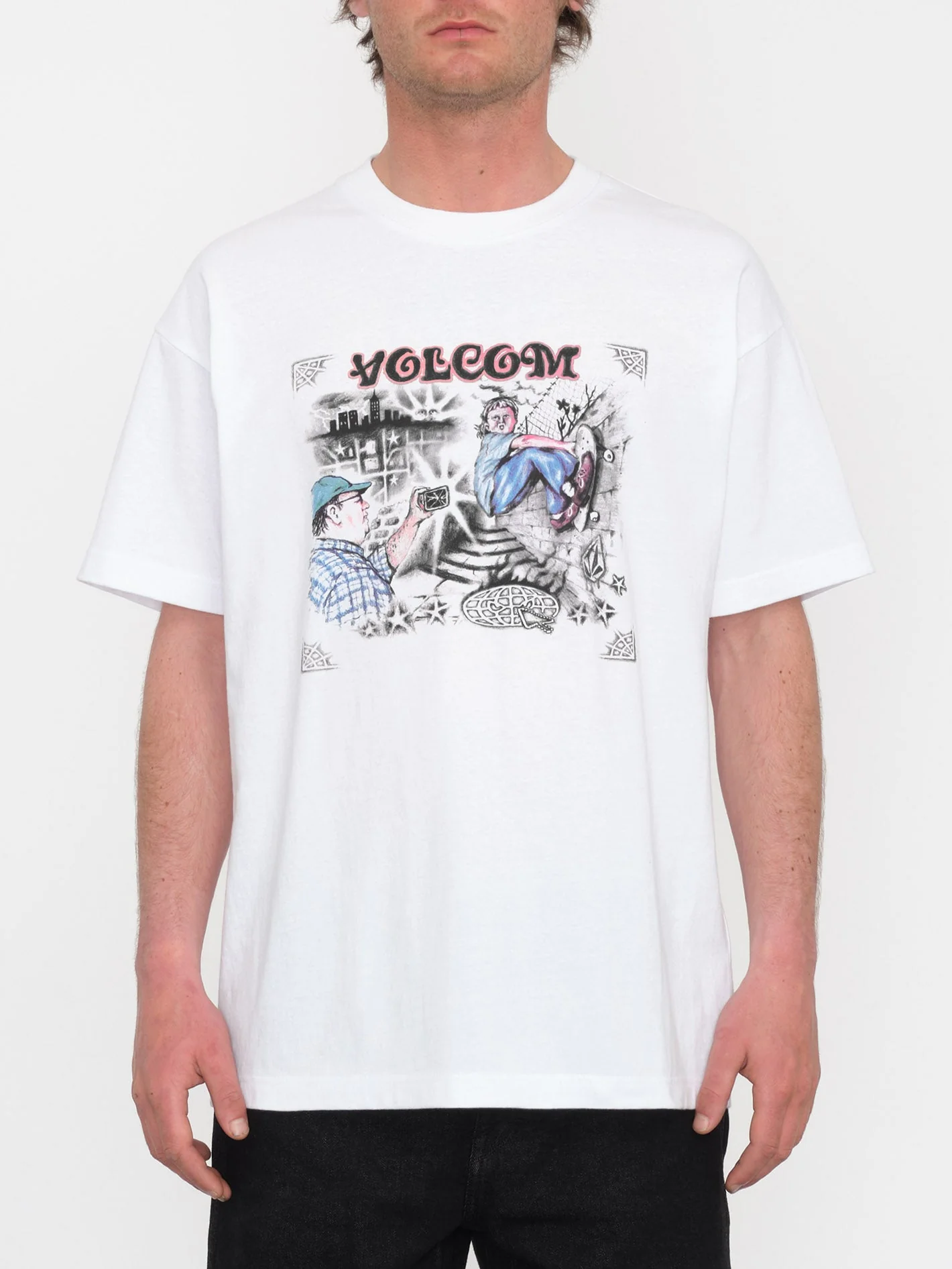 T-Shirt Street Keutchi - WHITE