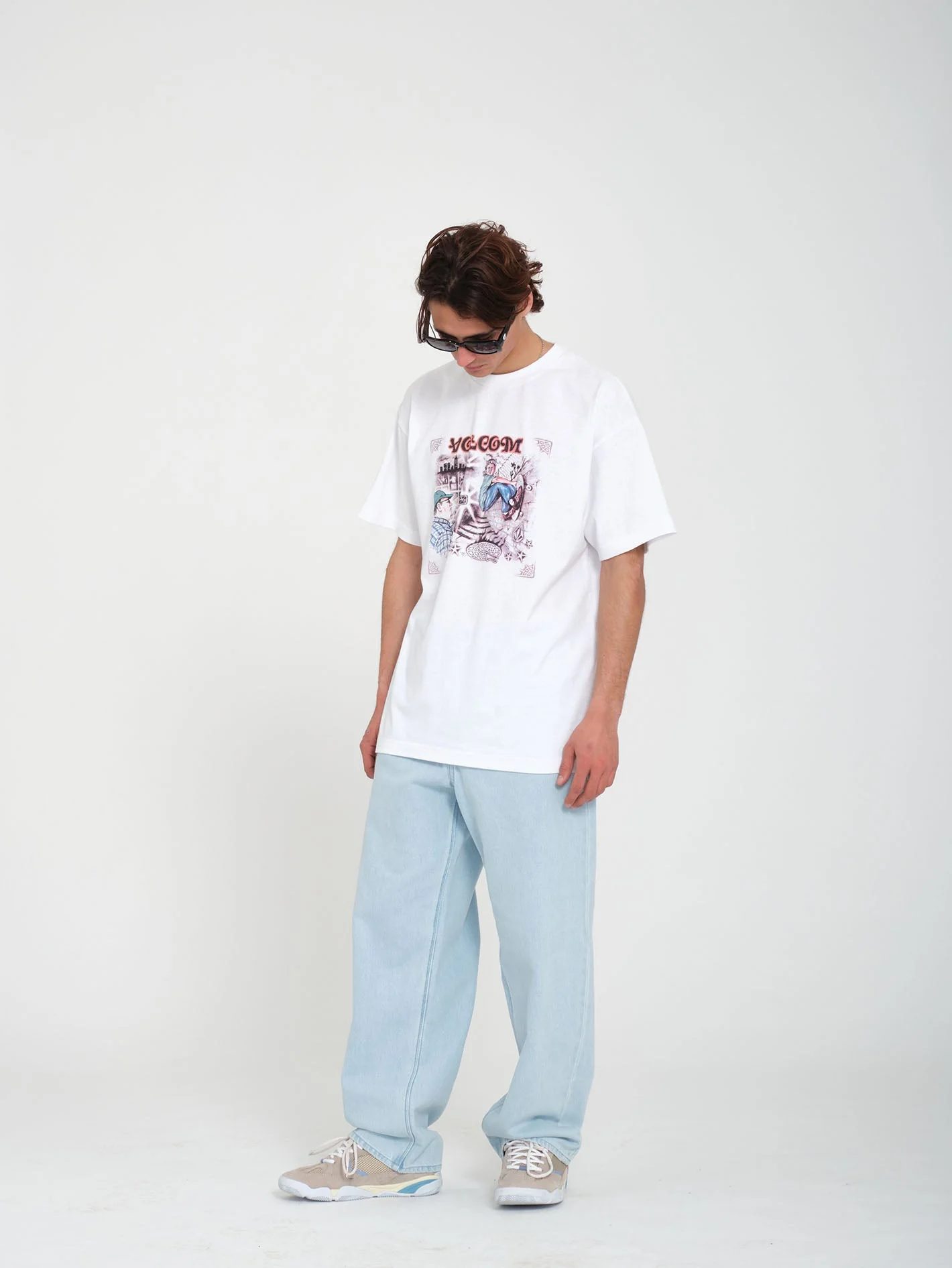 T-Shirt Street Keutchi - WHITE - Image 3