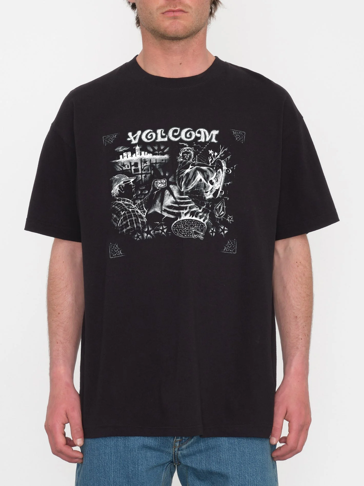 T-Shirt Street Keutchi - BLACK