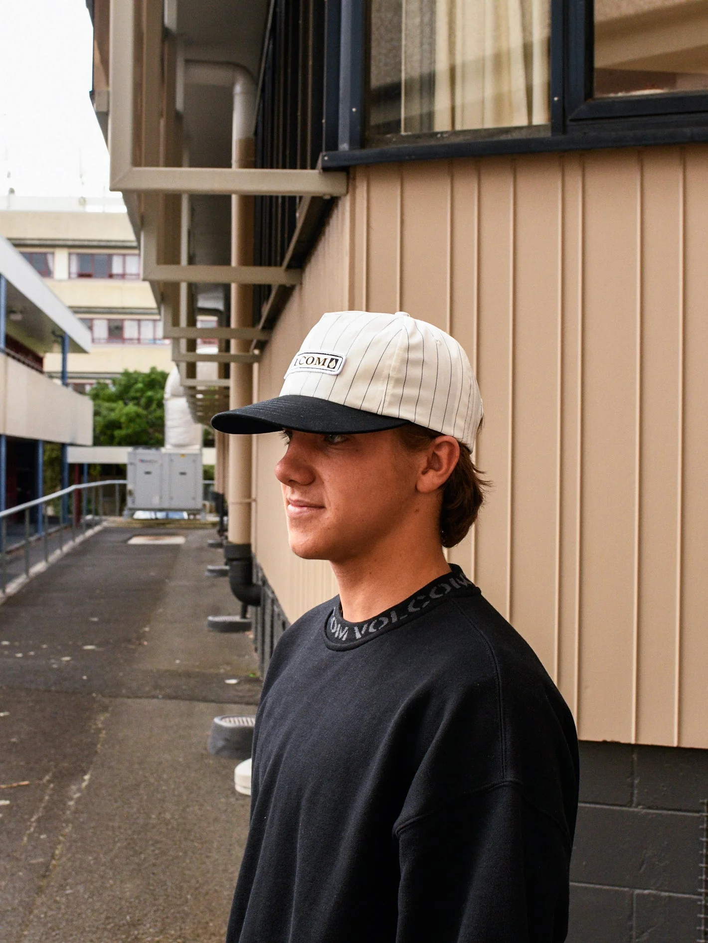 Casquette Strike Stone - BLACK STRIPE - Image 4