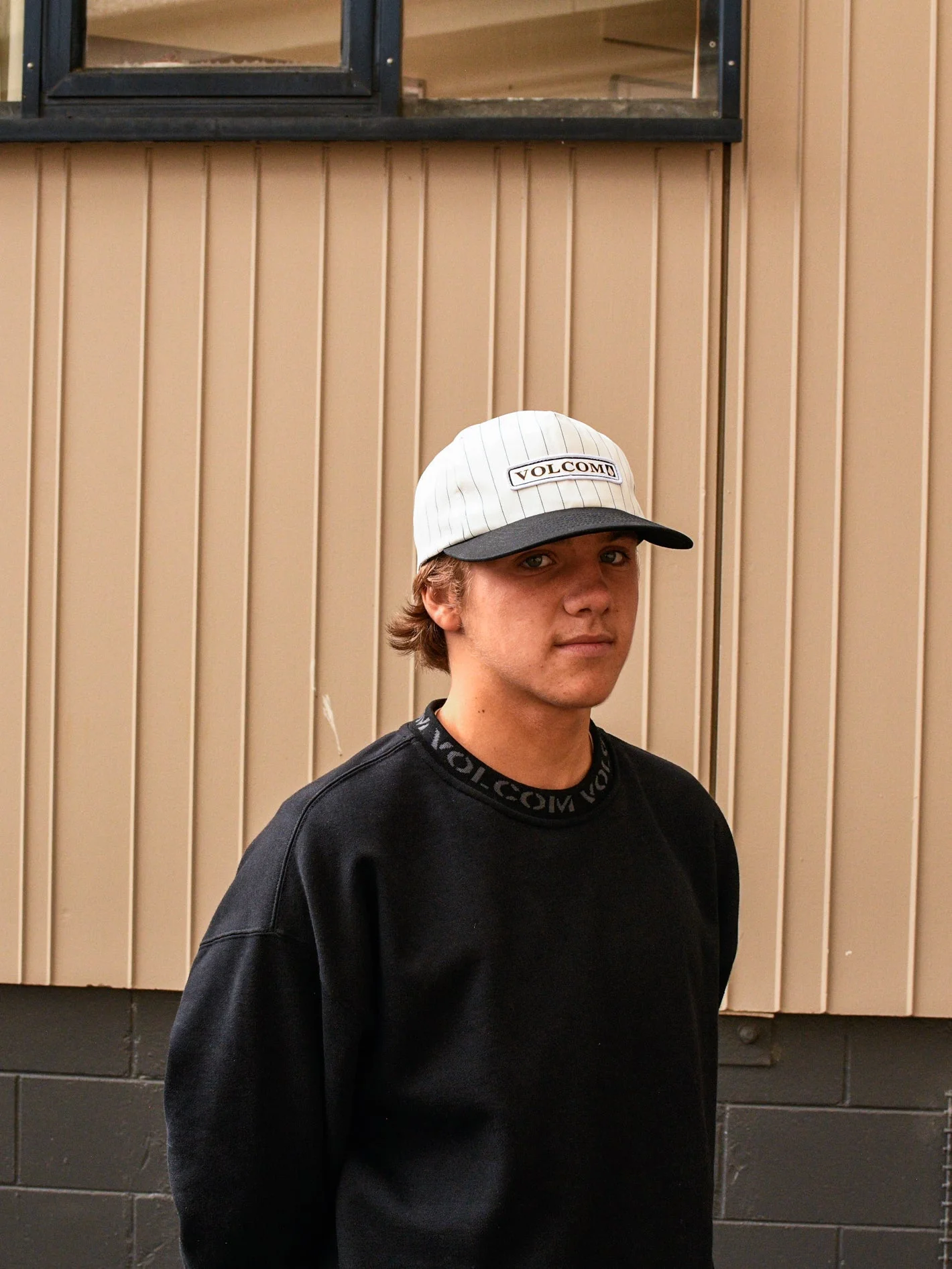 Casquette Strike Stone - BLACK STRIPE - Image 5