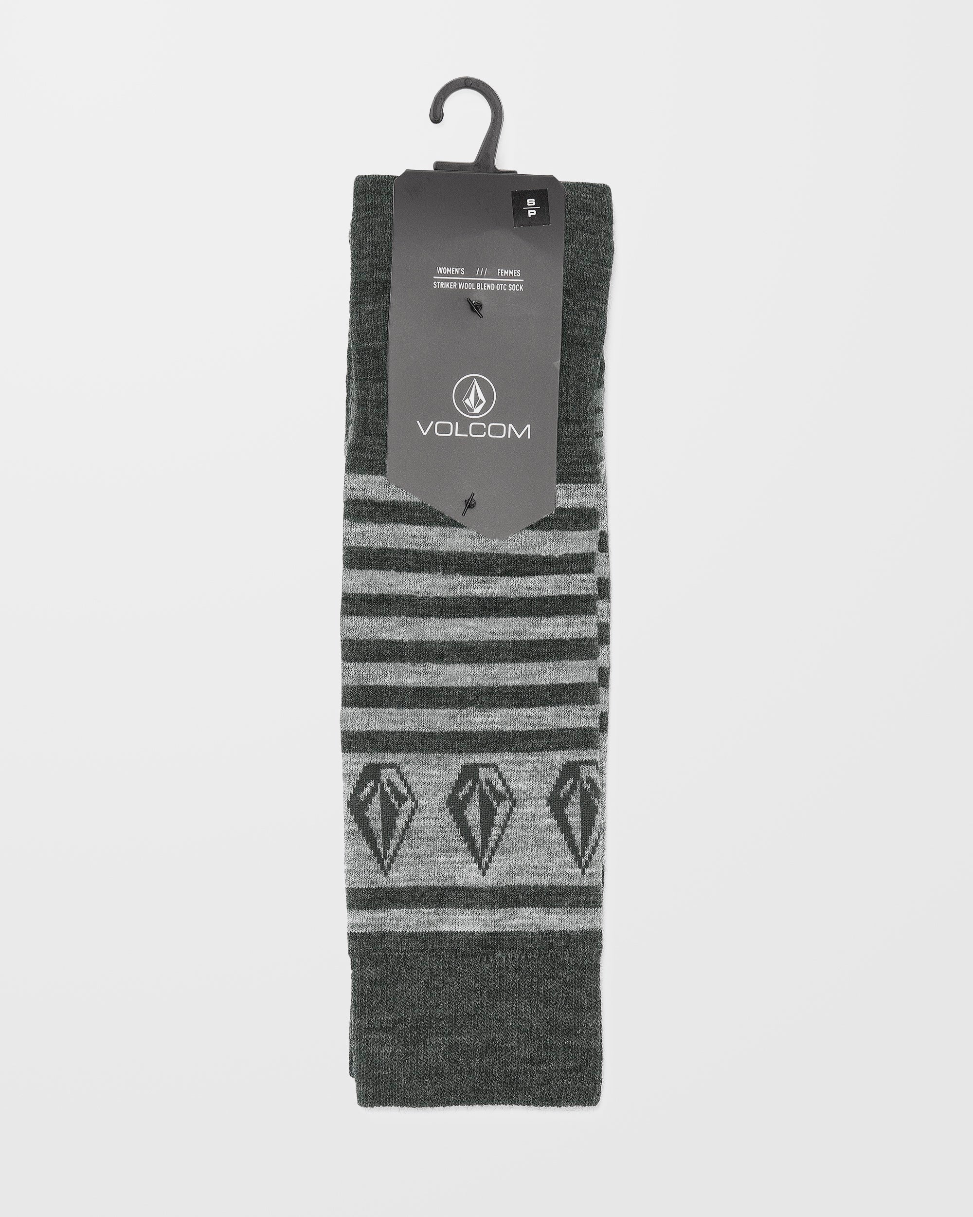 Chaussettes Striker Wool Blend Otc - Black - Image 2