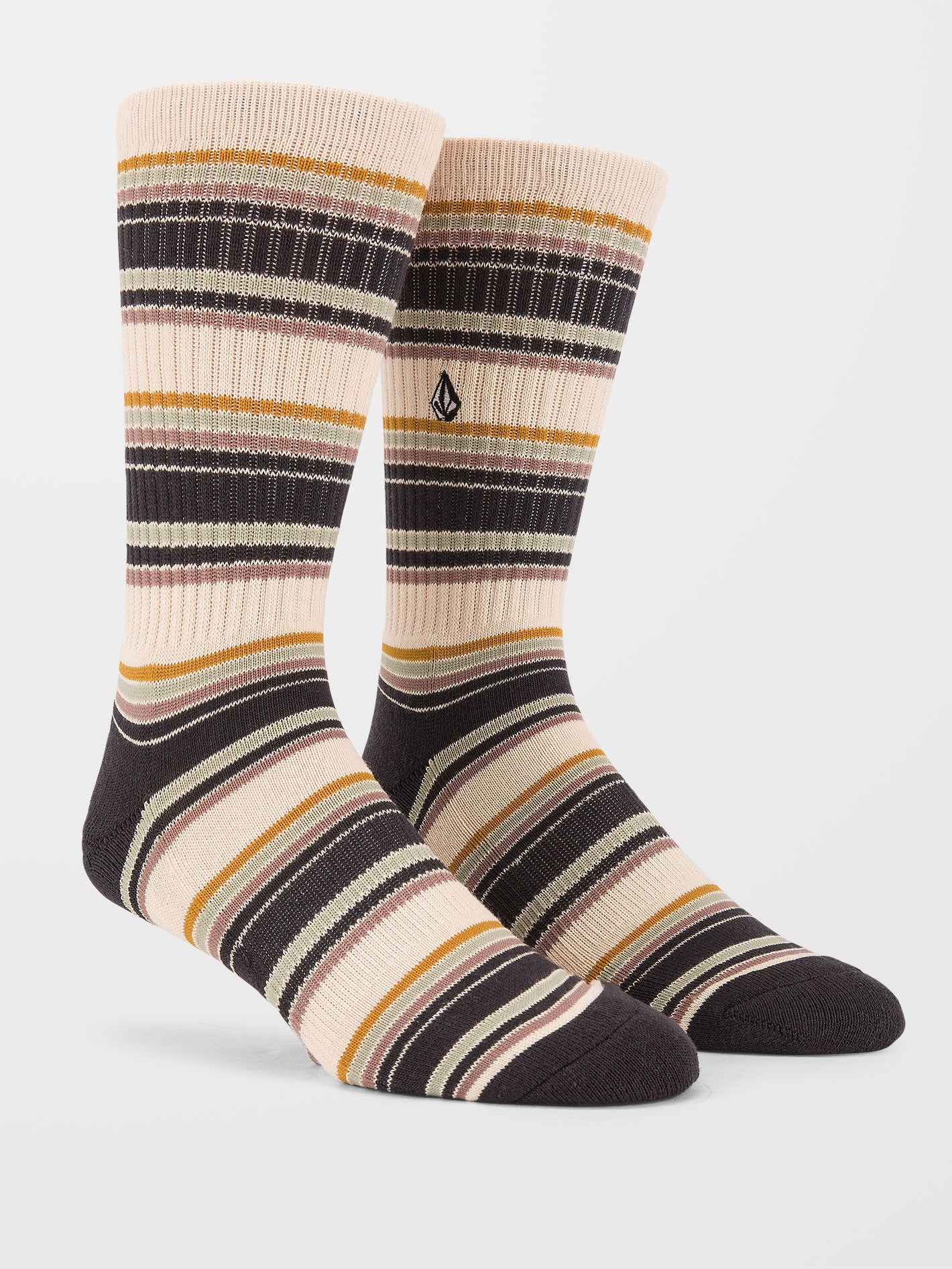 Chaussettes Stripes - SEAGRASS GREEN