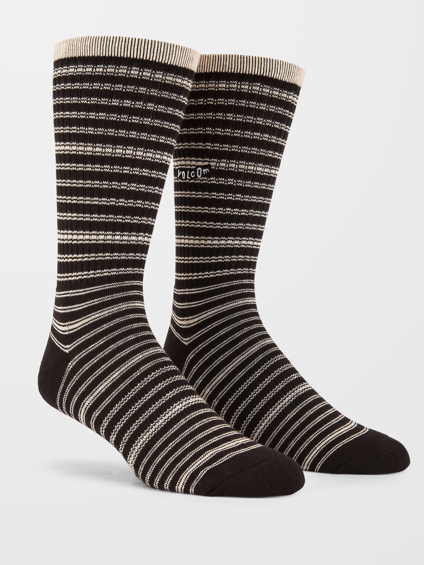 Chaussettes Stripes - BLACK