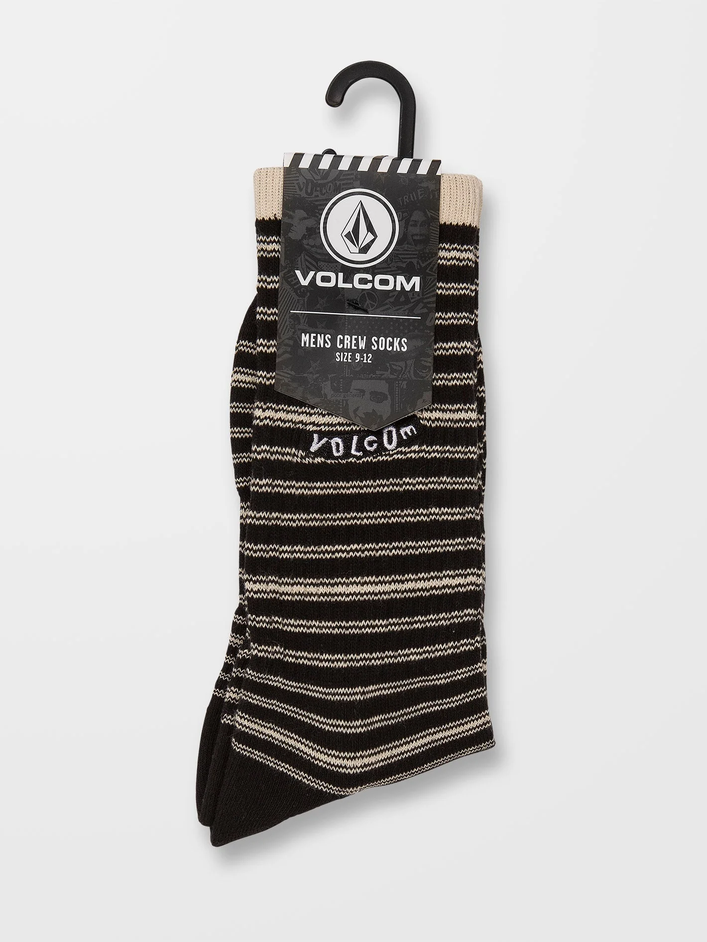 Chaussettes Stripes - BLACK - Image 2