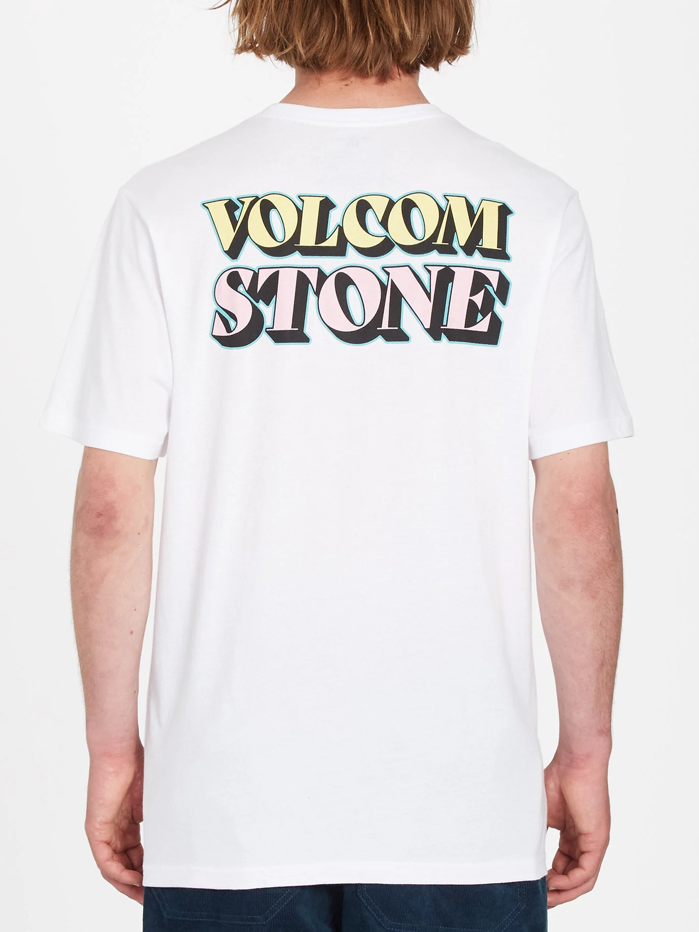T-shirt Stript - WHITE
