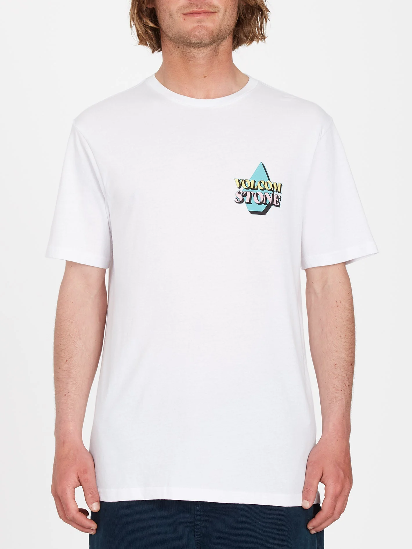 T-shirt Stript - WHITE - Image 2