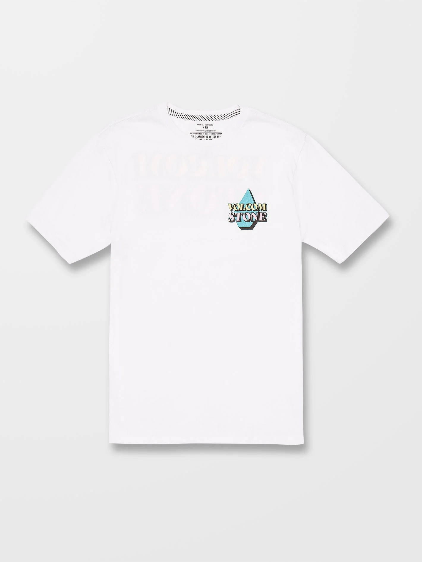 T-shirt Stript - WHITE - Image 3