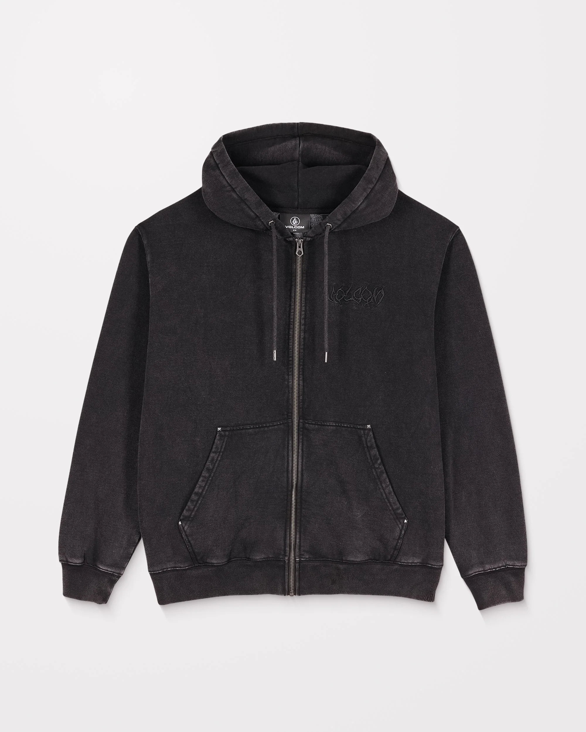 Sweat À Capuche Zippé Studder - Black - Image 10