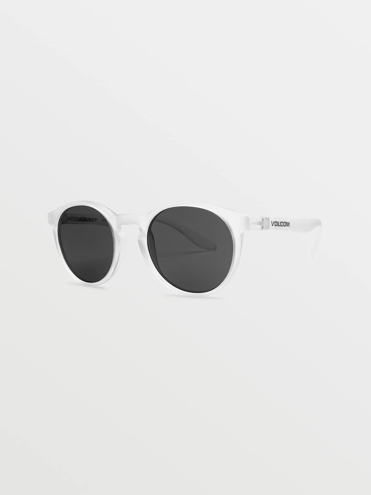 Lunettes de soleil Subject Matte Clear (Verres gris) - CLEAR - Image 2