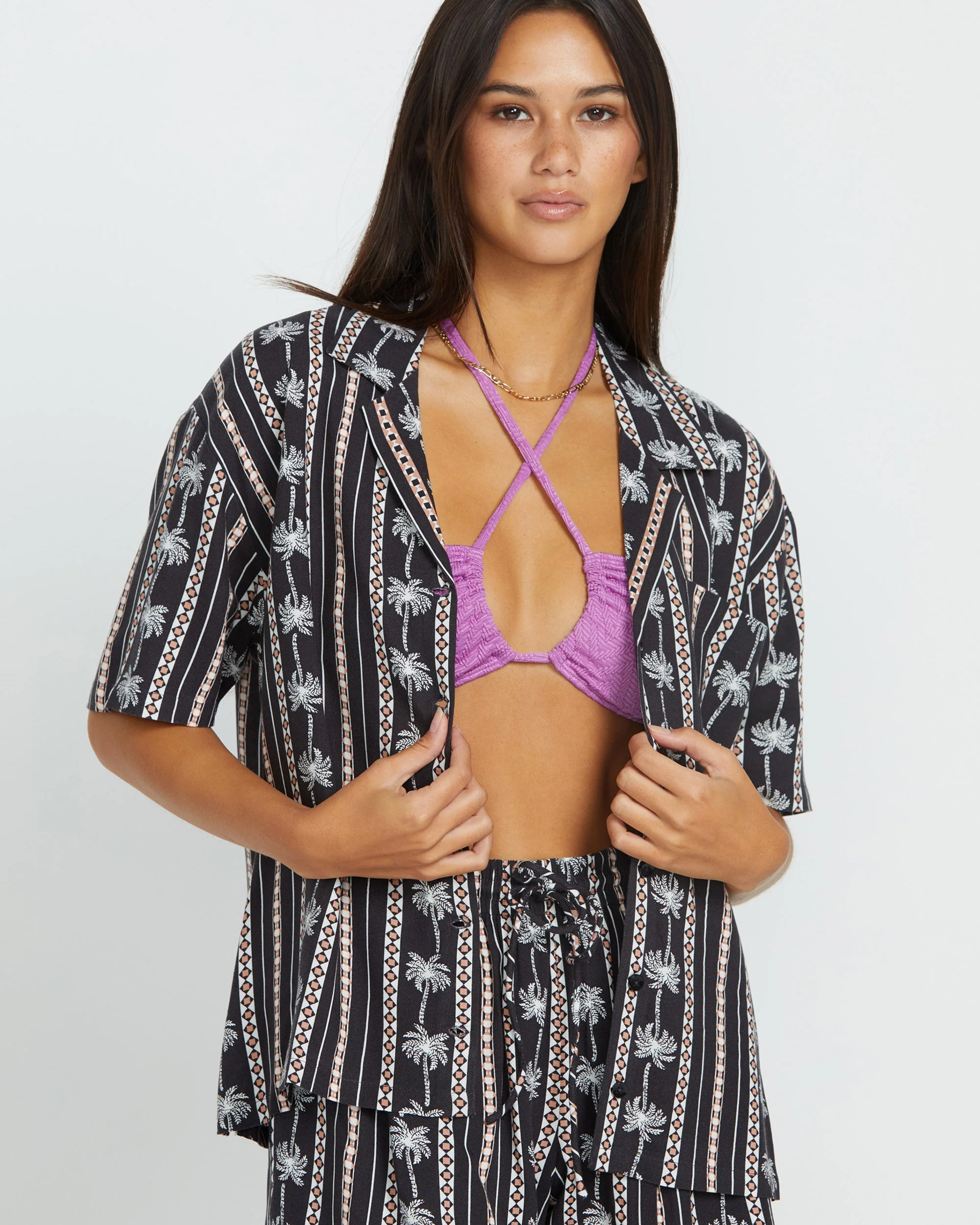 Chemise Sun Stunner - BLACK COMBO - Image 3