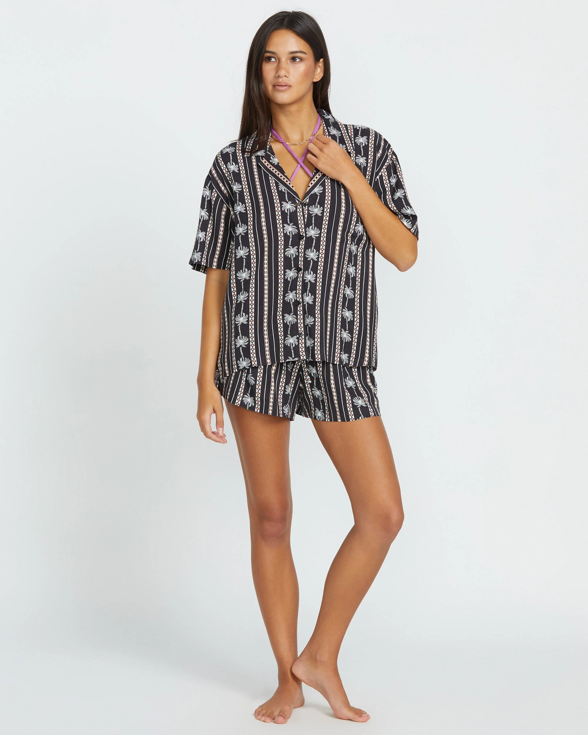 Chemise Sun Stunner - BLACK COMBO - Image 4
