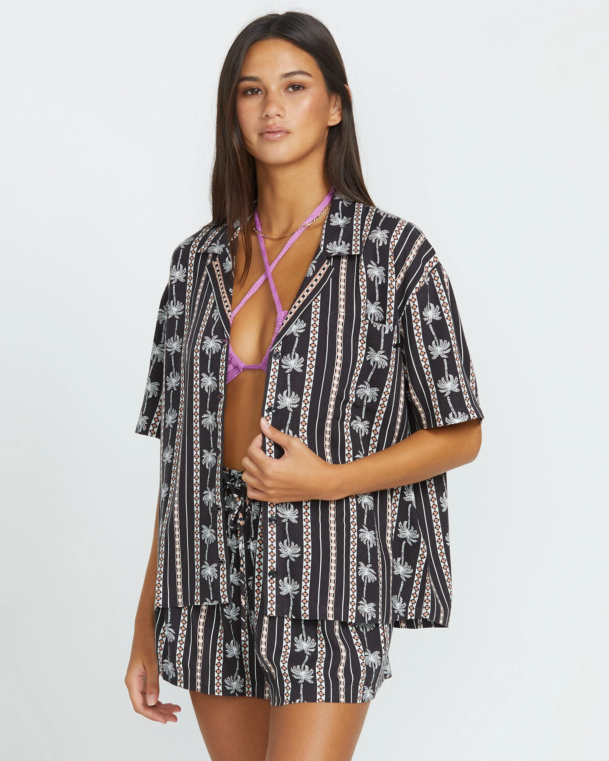Chemise Sun Stunner - BLACK COMBO - Image 5