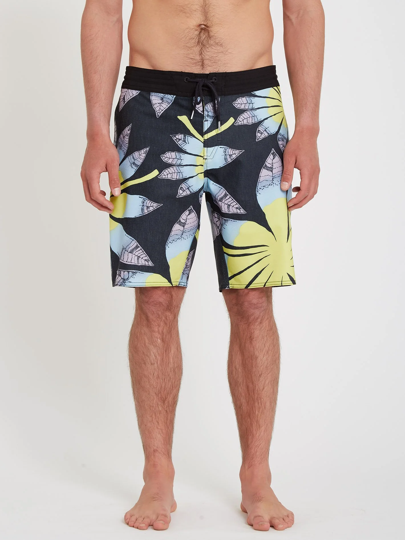 Boardshort Sunder Stoney 19" - BLACK