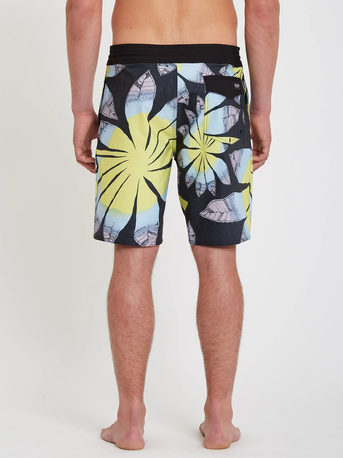 Boardshort Sunder Stoney 19" - BLACK - Image 2