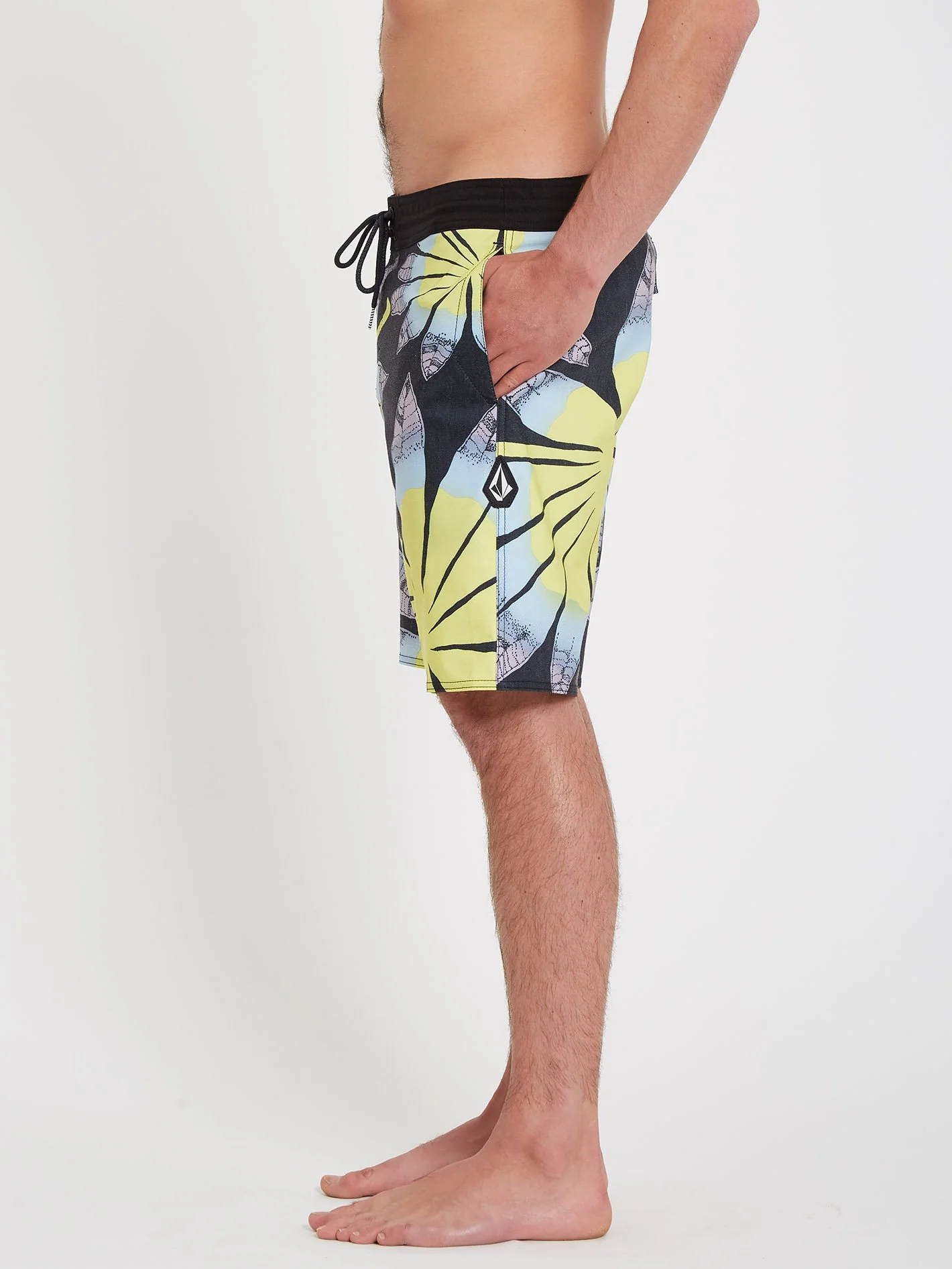 Boardshort Sunder Stoney 19" - BLACK - Image 3