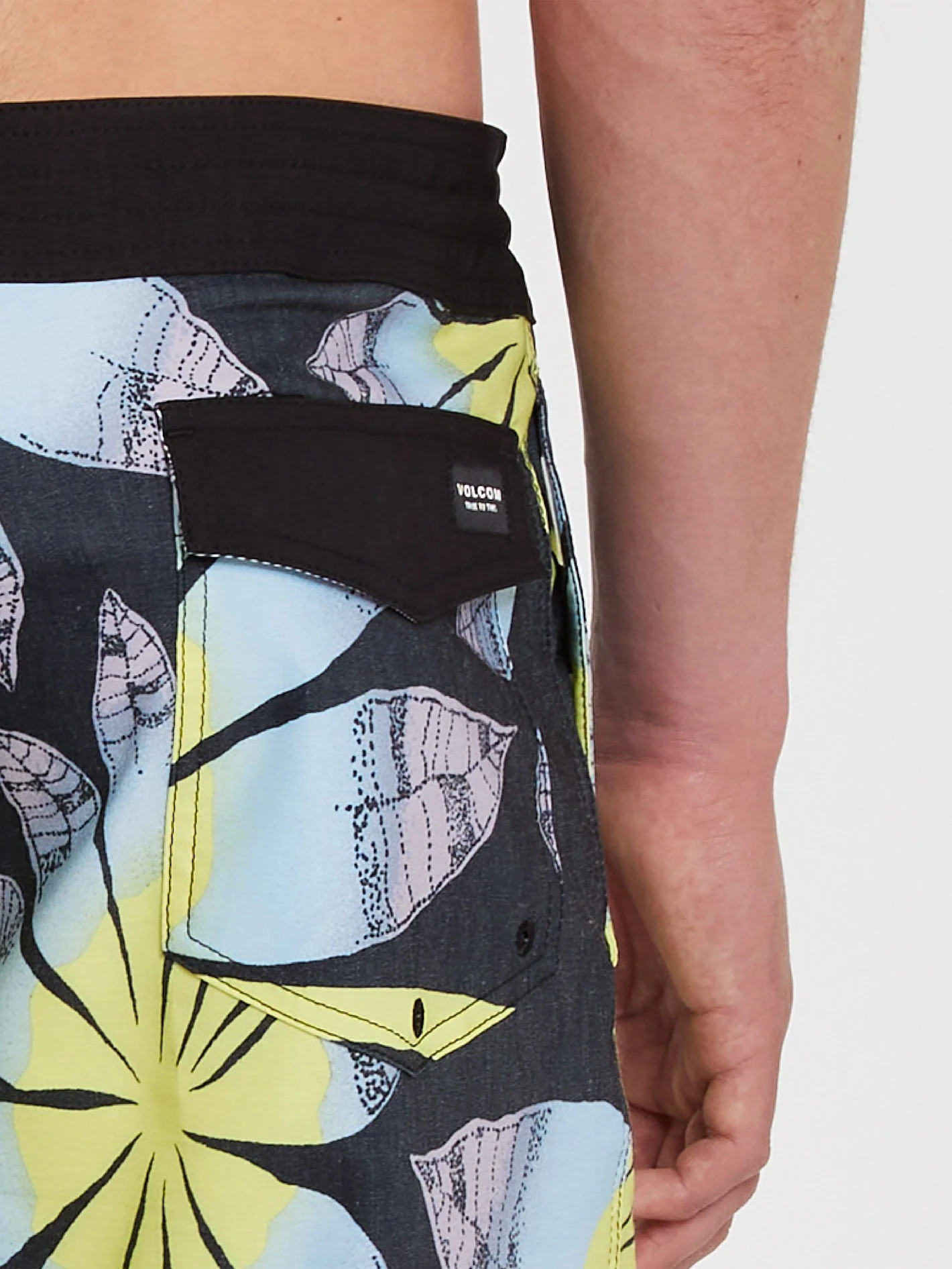 Boardshort Sunder Stoney 19" - BLACK - Image 4