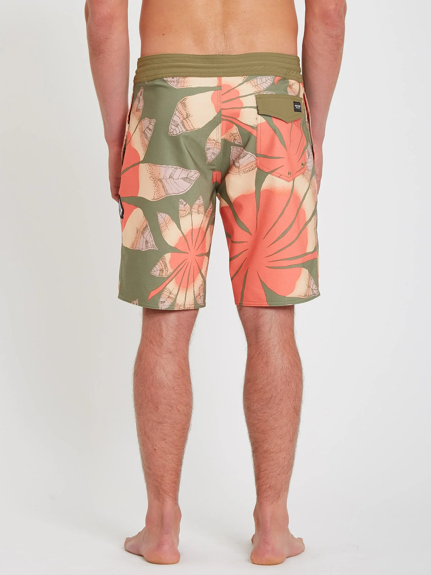Boardshort Sunder Stoney 19" - MARTINI OLIVE - Image 3