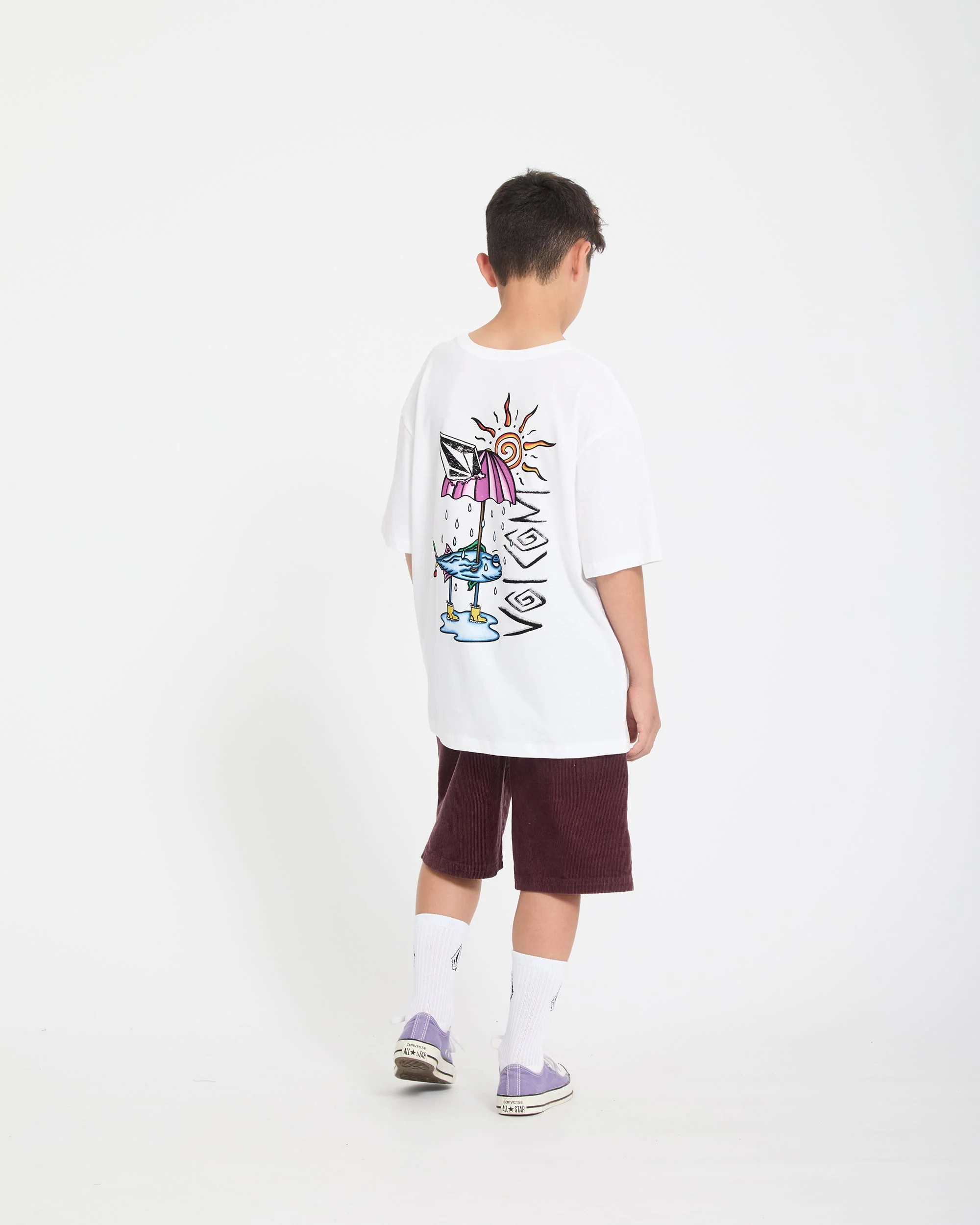 T-shirt Sunfish - White - (ENFANT) - Image 11