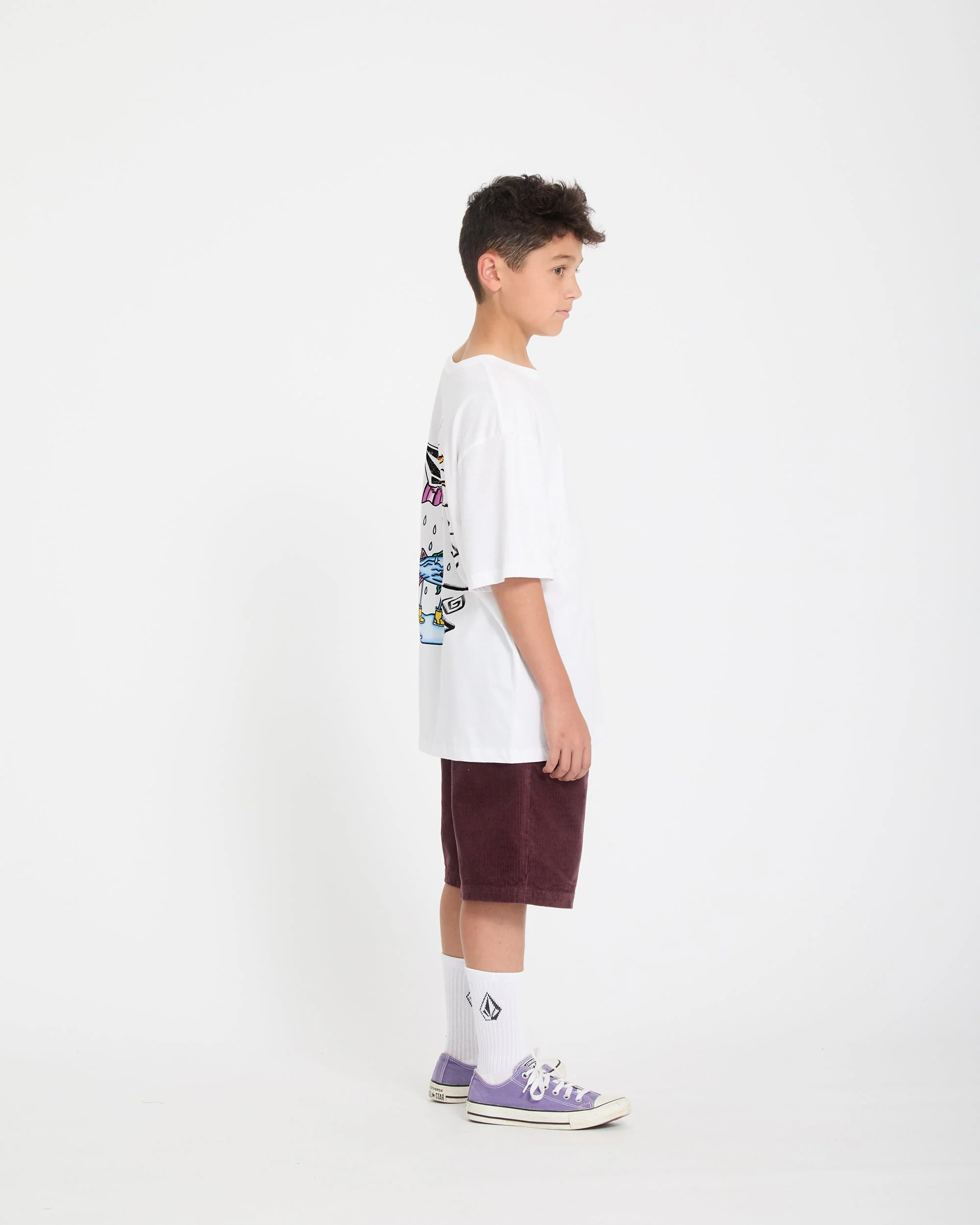 T-shirt Sunfish - White - (ENFANT) - Image 12