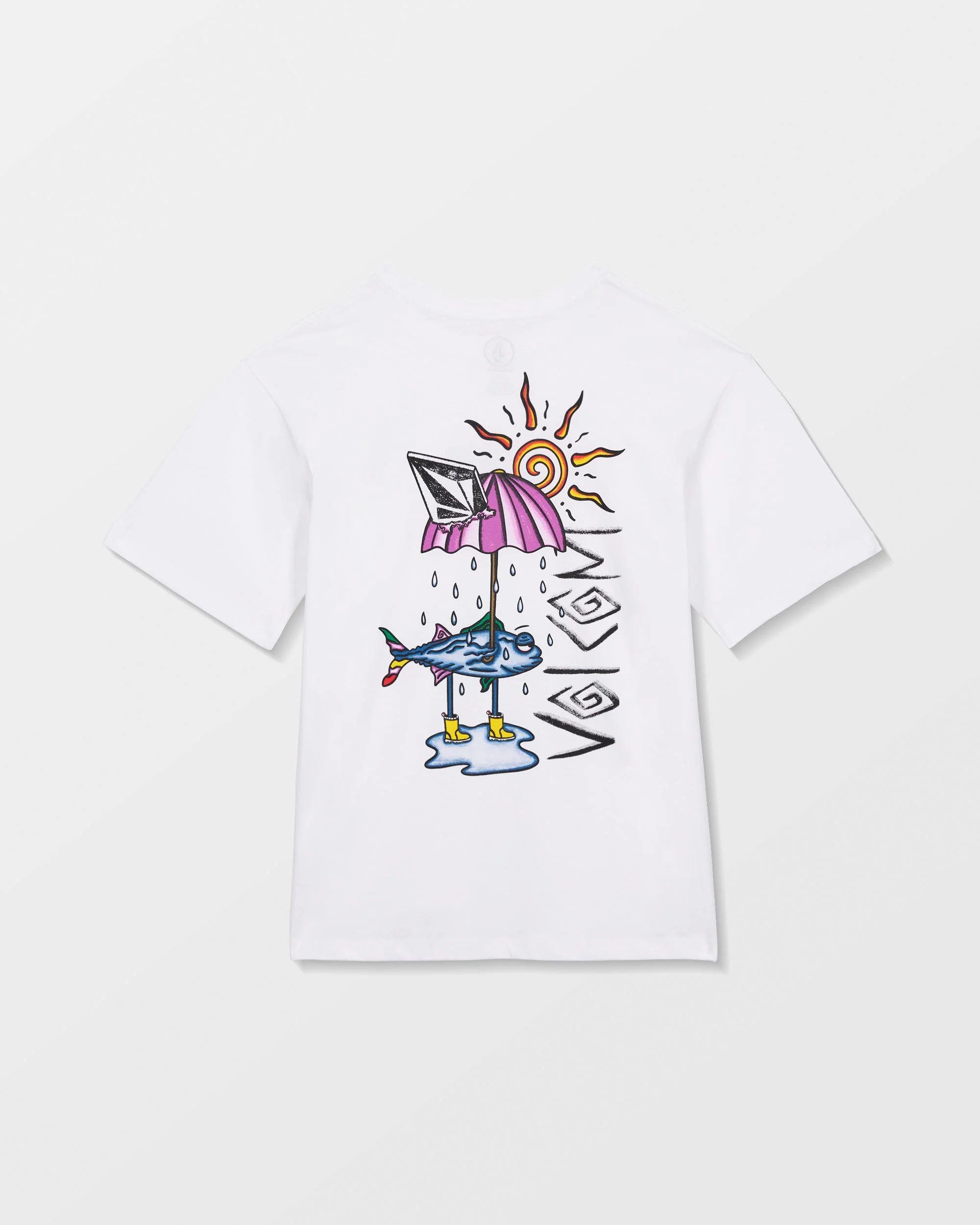 T-shirt Sunfish - White - (ENFANT) - Image 4