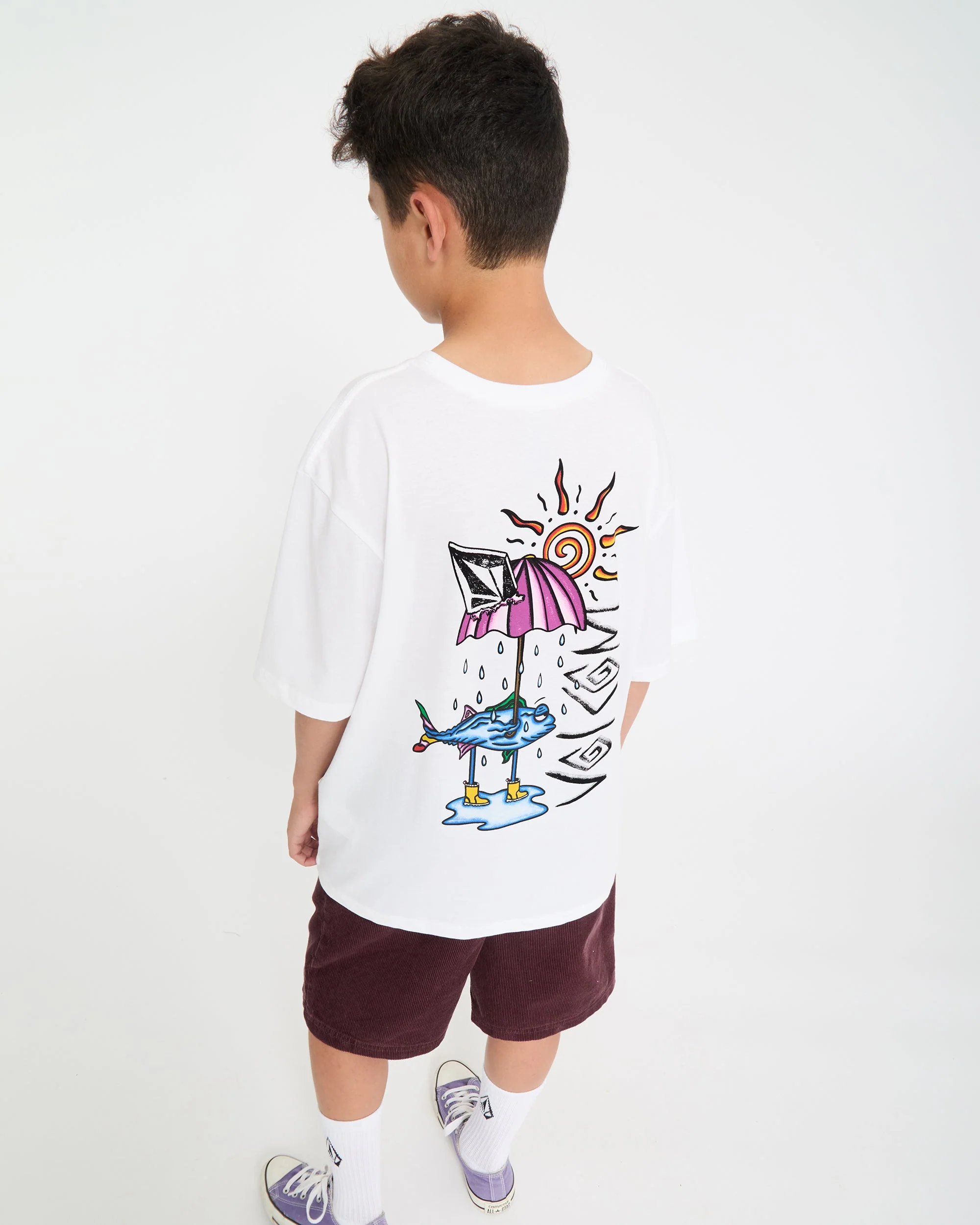 T-shirt Sunfish - White - (ENFANT) - Image 6