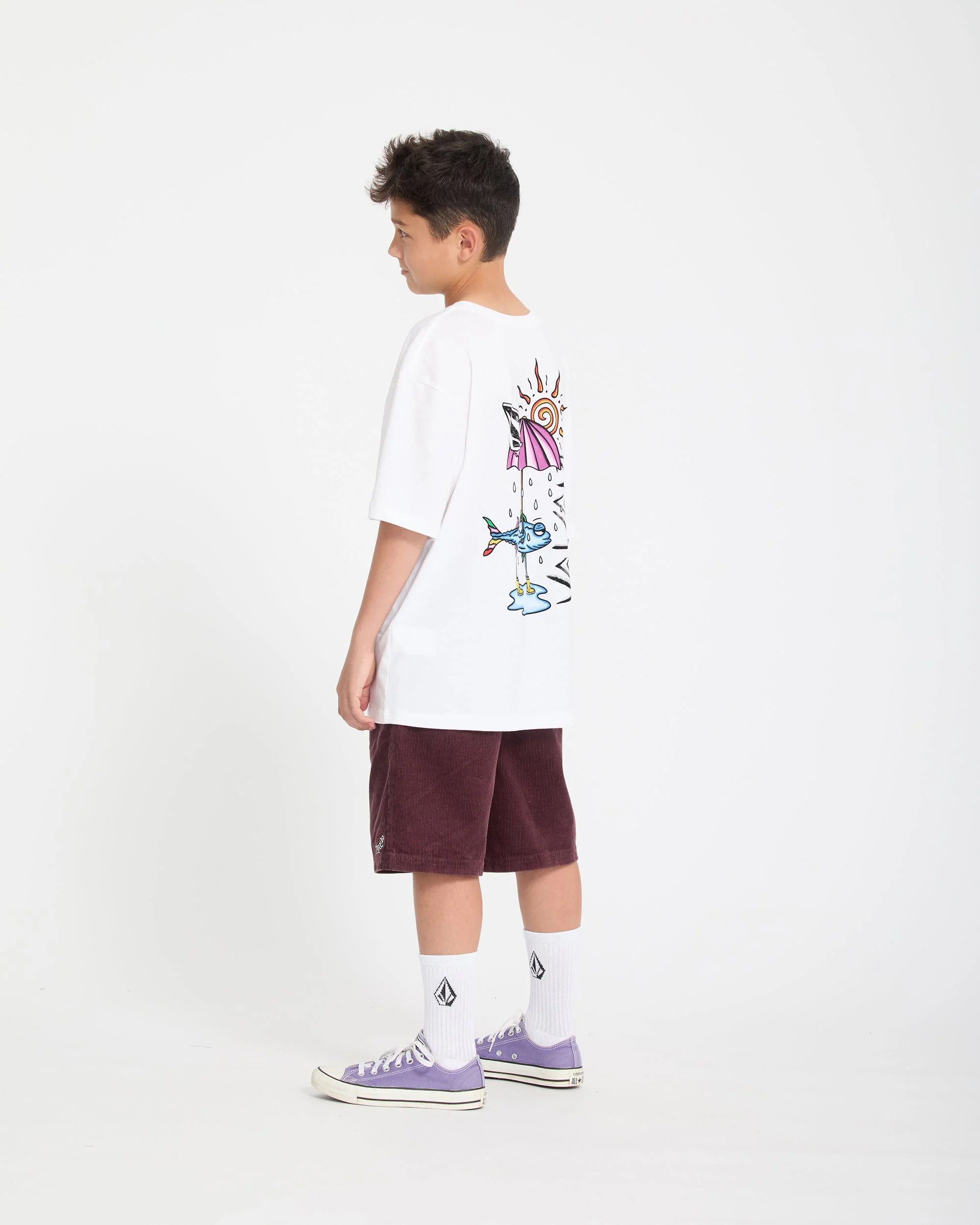 T-shirt Sunfish - White - (ENFANT) - Image 8