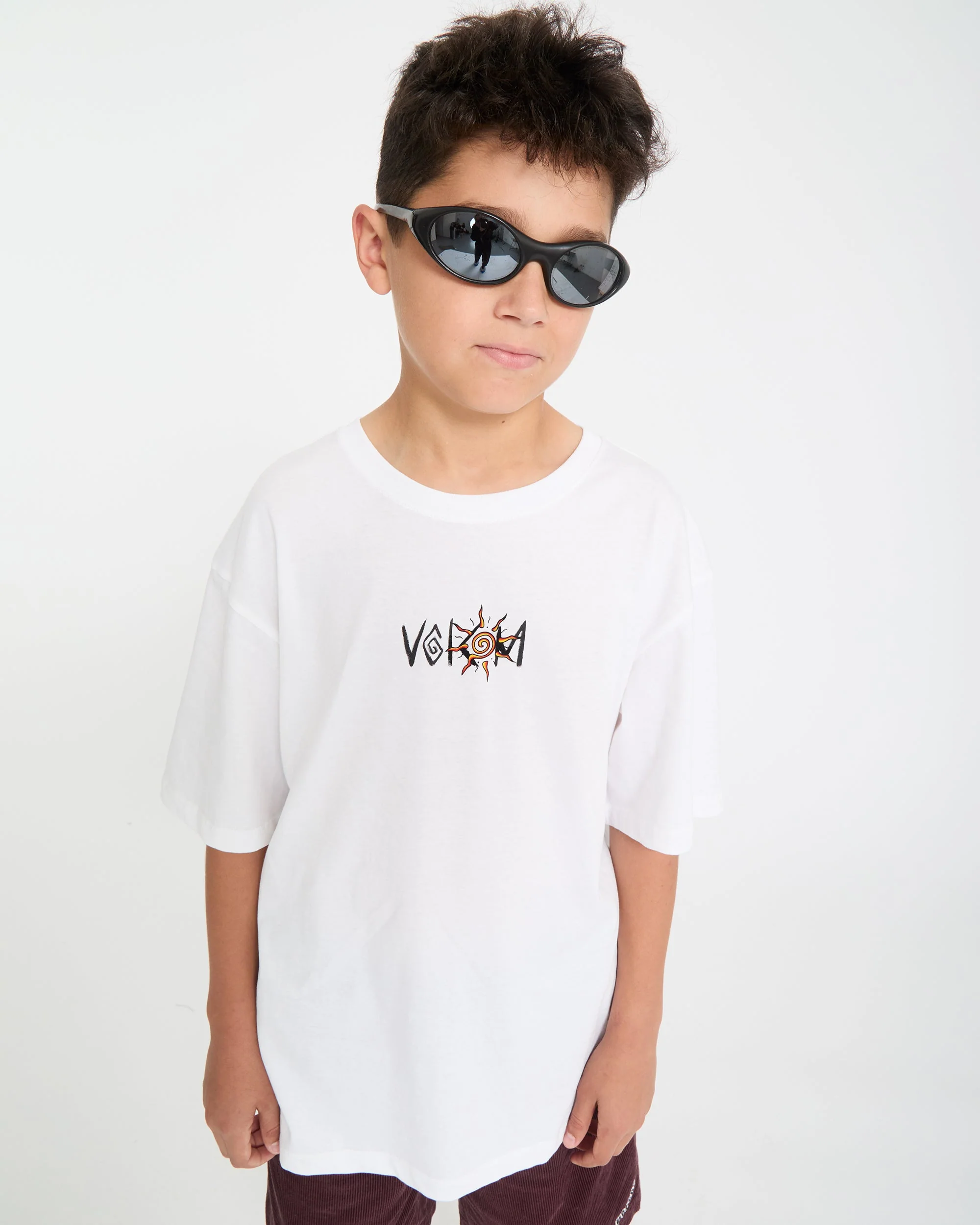 T-shirt Sunfish - White - (ENFANT) - Image 9