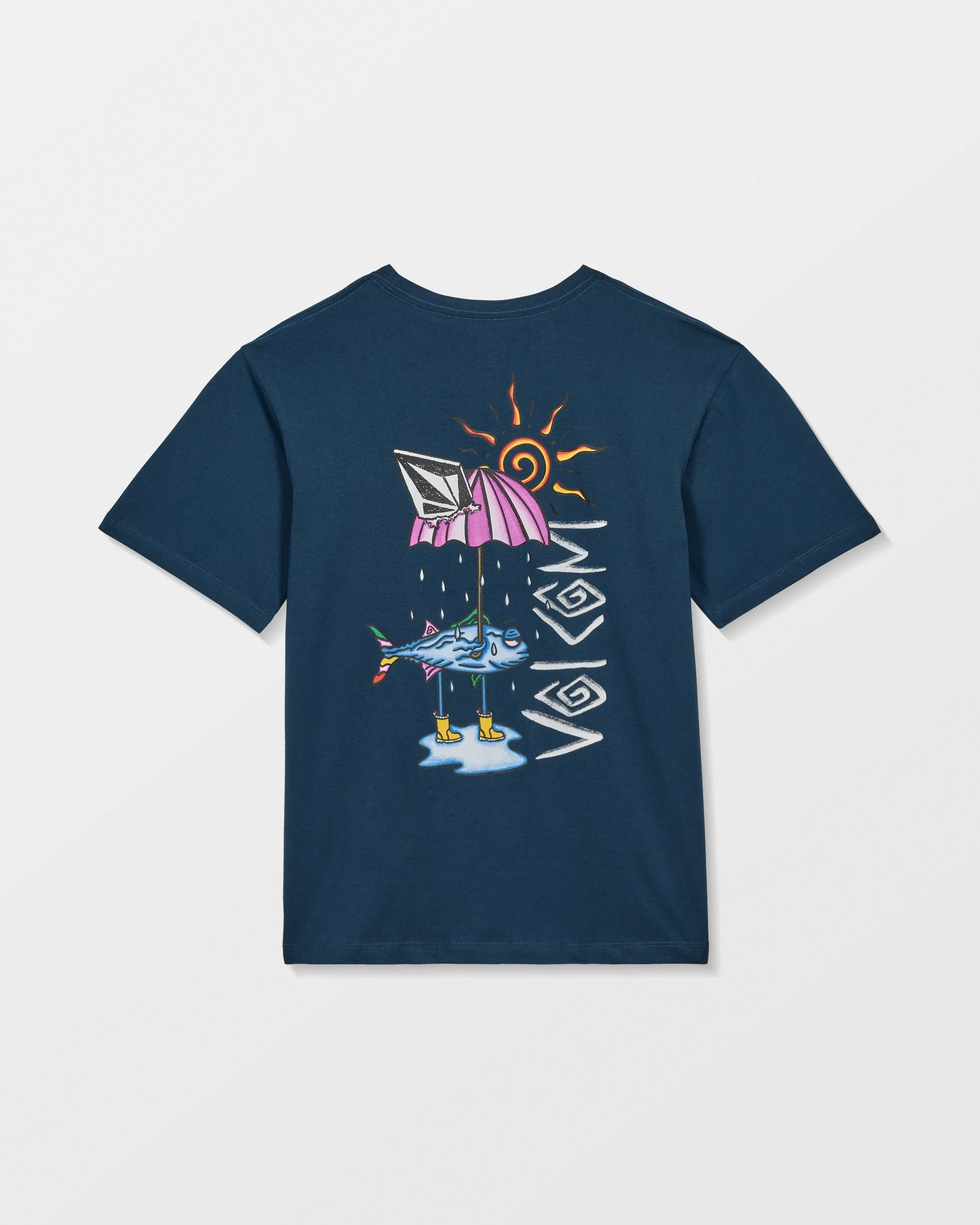 T-shirt Sunfish - Dust Bowl Indigo - (ENFANT) - Image 4