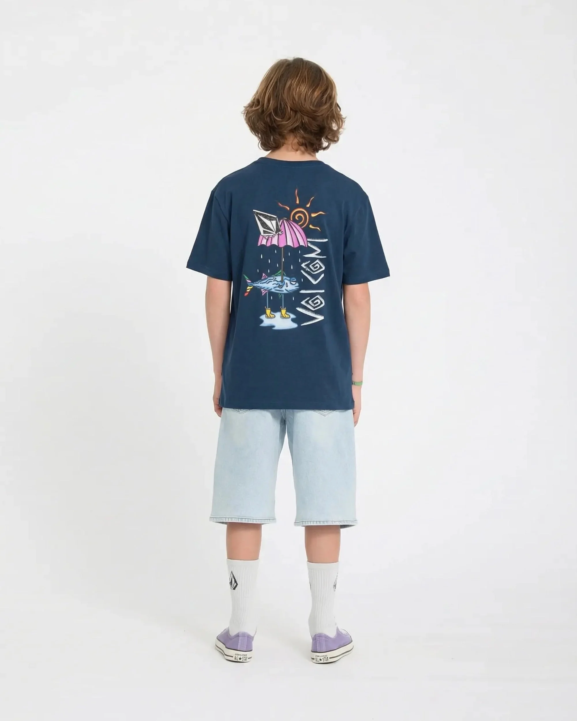 T-shirt Sunfish - Dust Bowl Indigo - (ENFANT) - Image 7