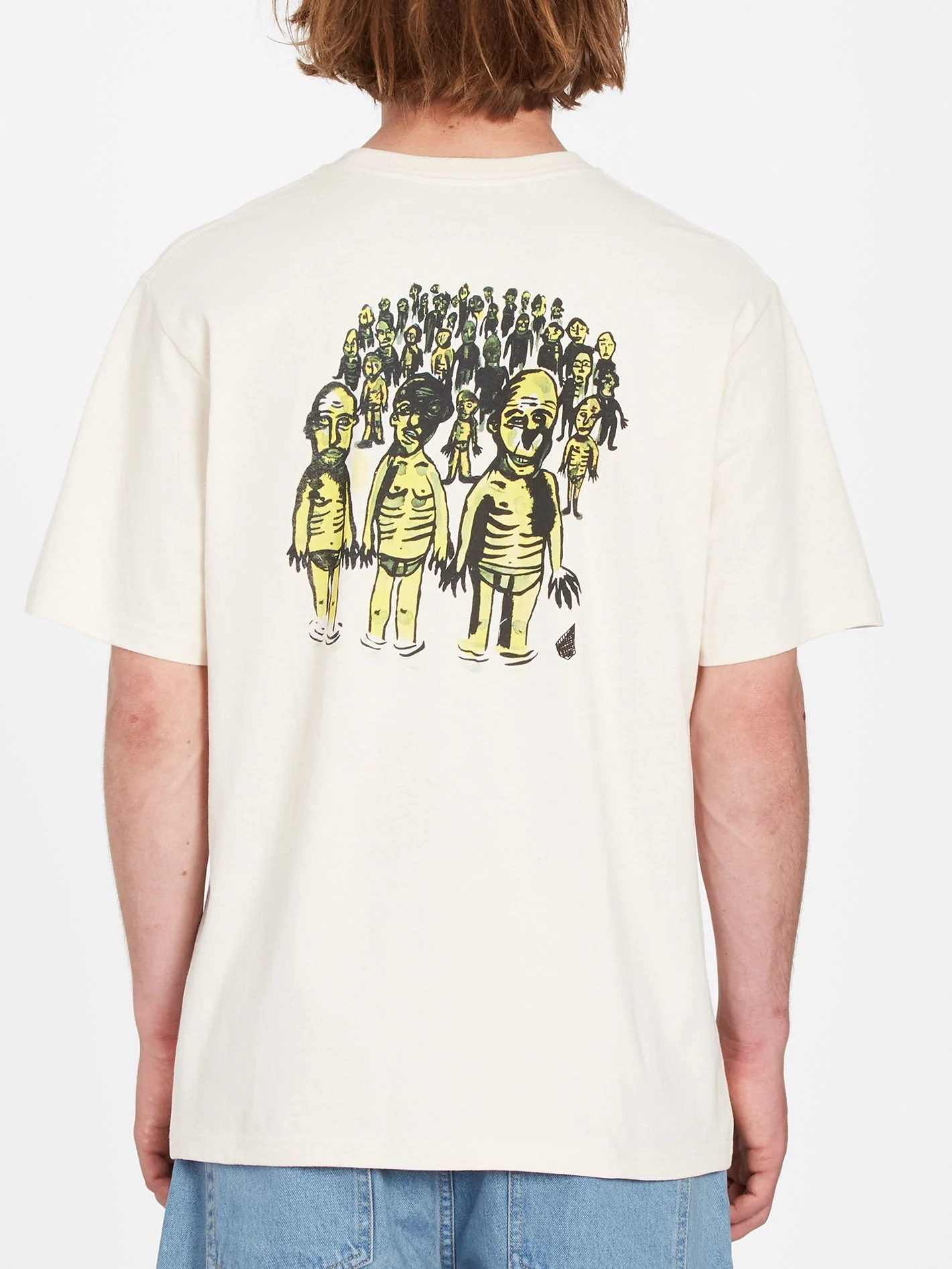 T-shirt Sunner - WHITECAP GREY