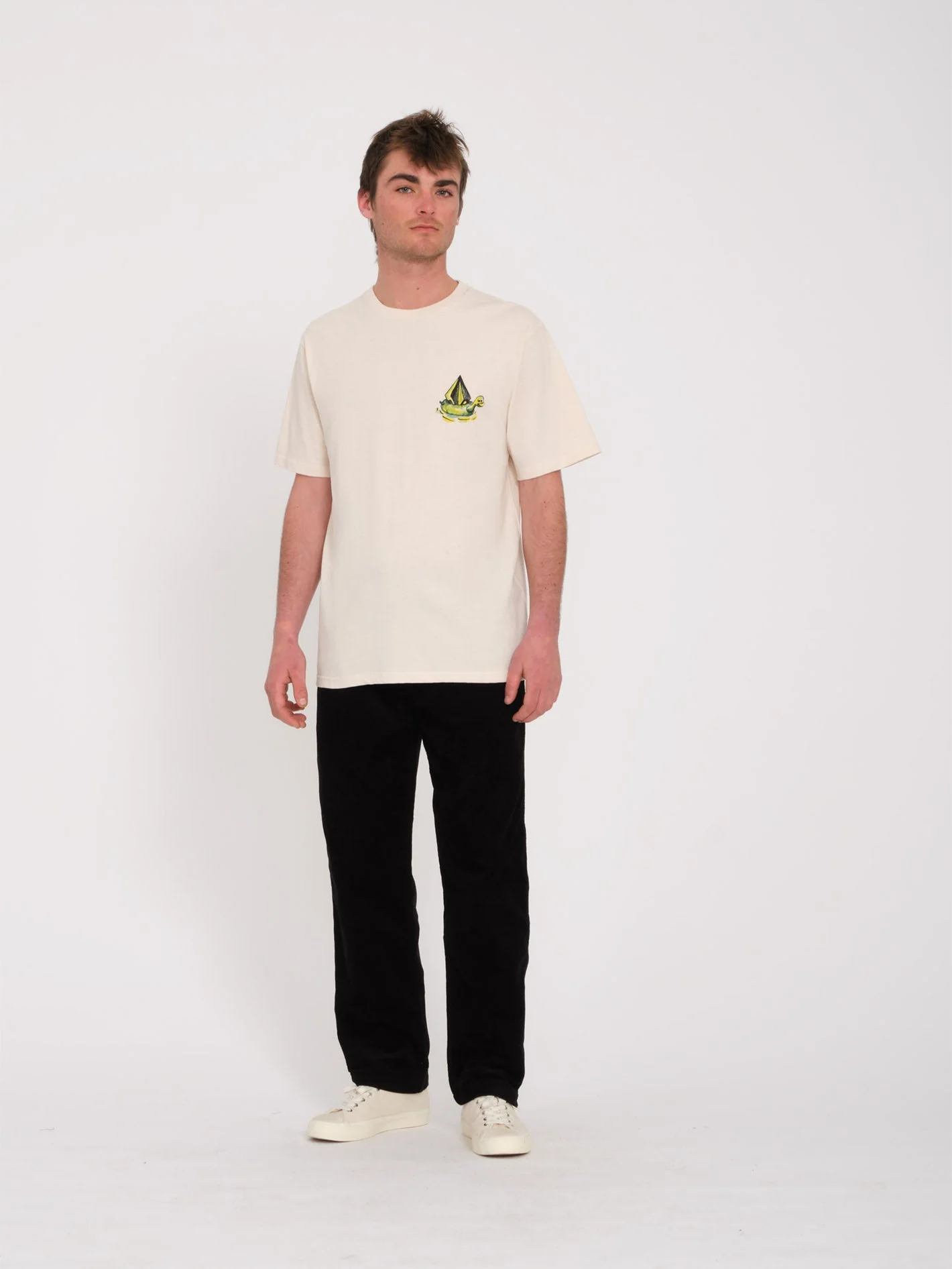 T-shirt Sunner - WHITECAP GREY - Image 2