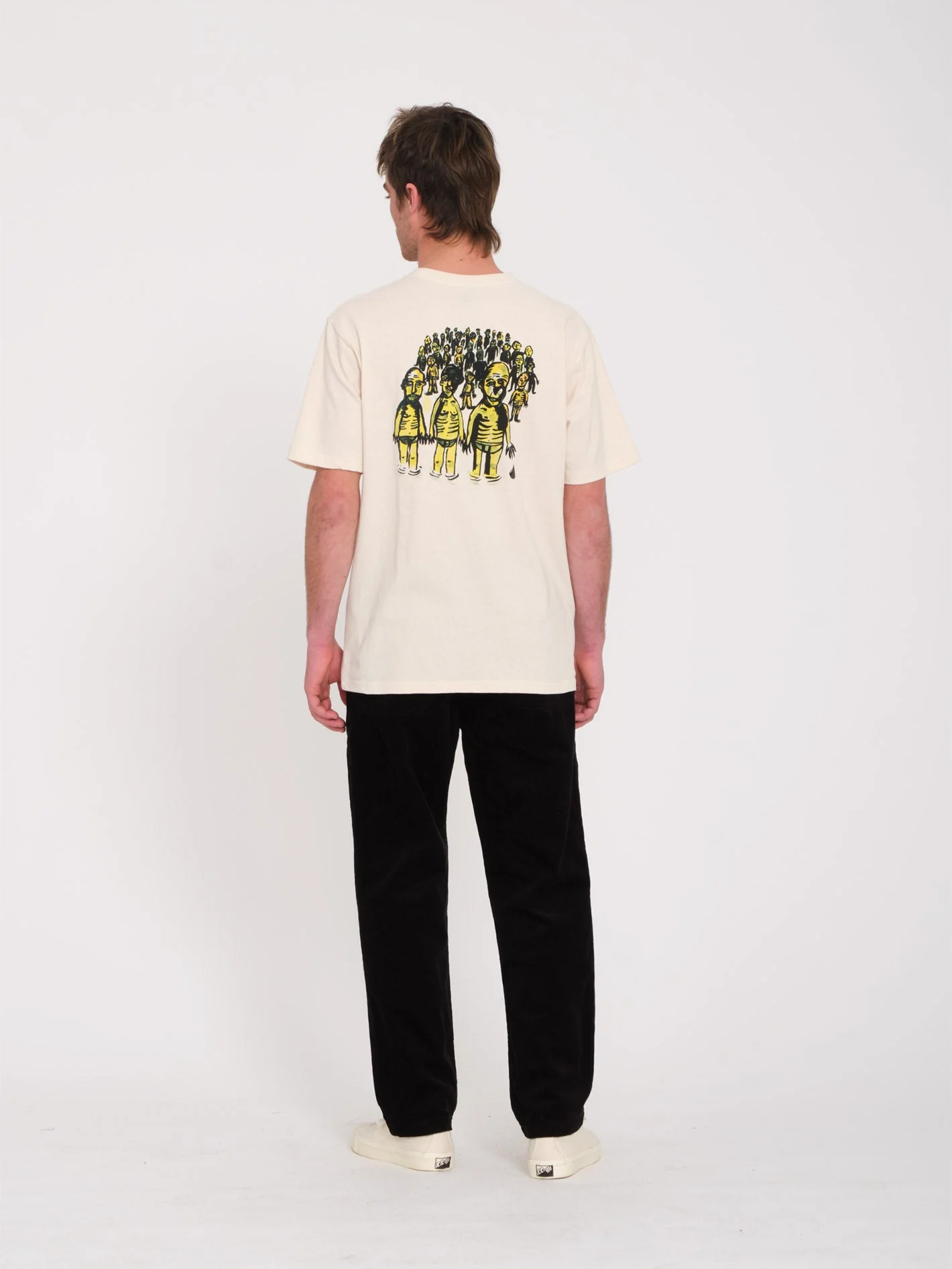 T-shirt Sunner - WHITECAP GREY - Image 3