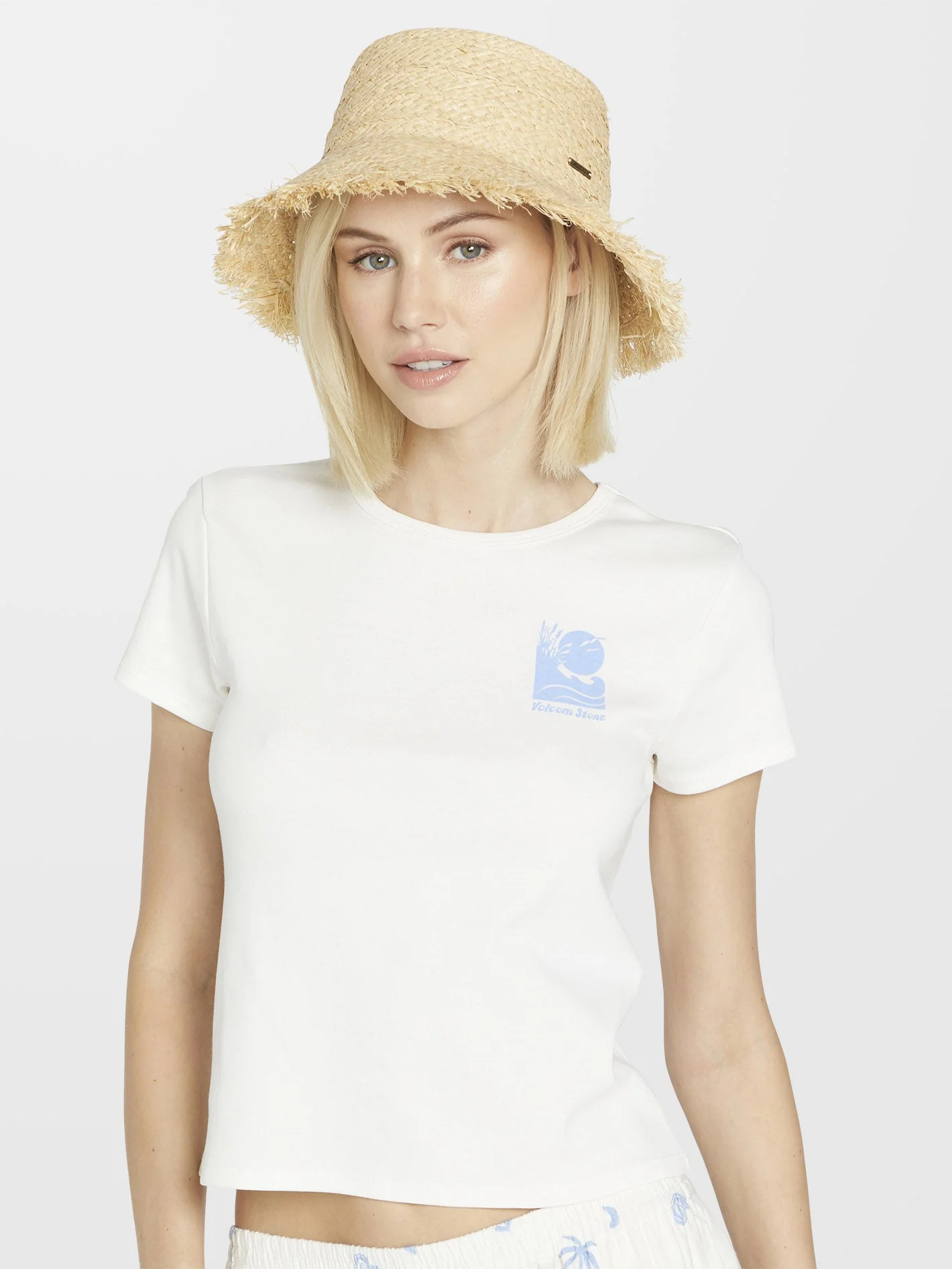 Chapeau de paille Sunny Bucket - Natural
