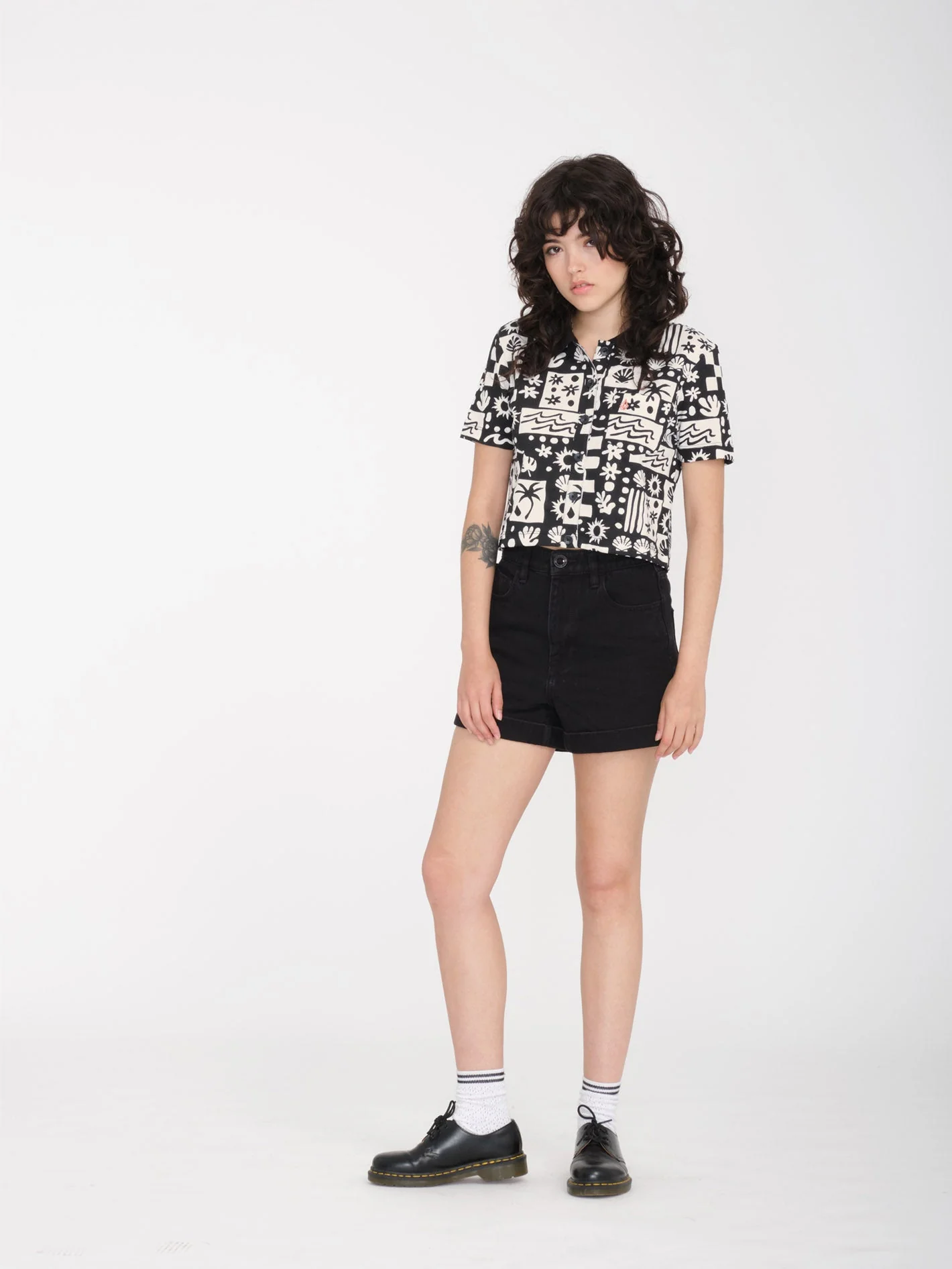 Polo Sunny Wild - BLACK - Image 4