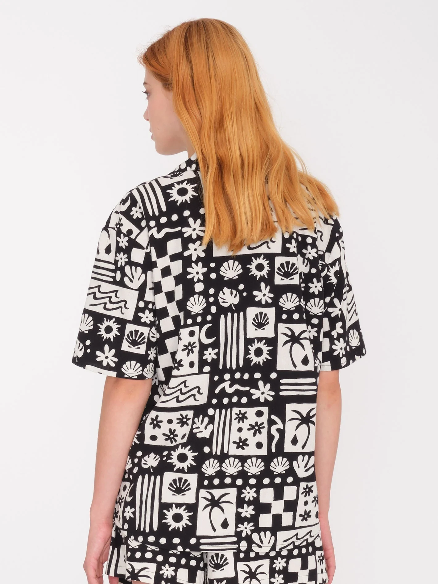 Chemise Sunny Wild - BLACK - Image 2