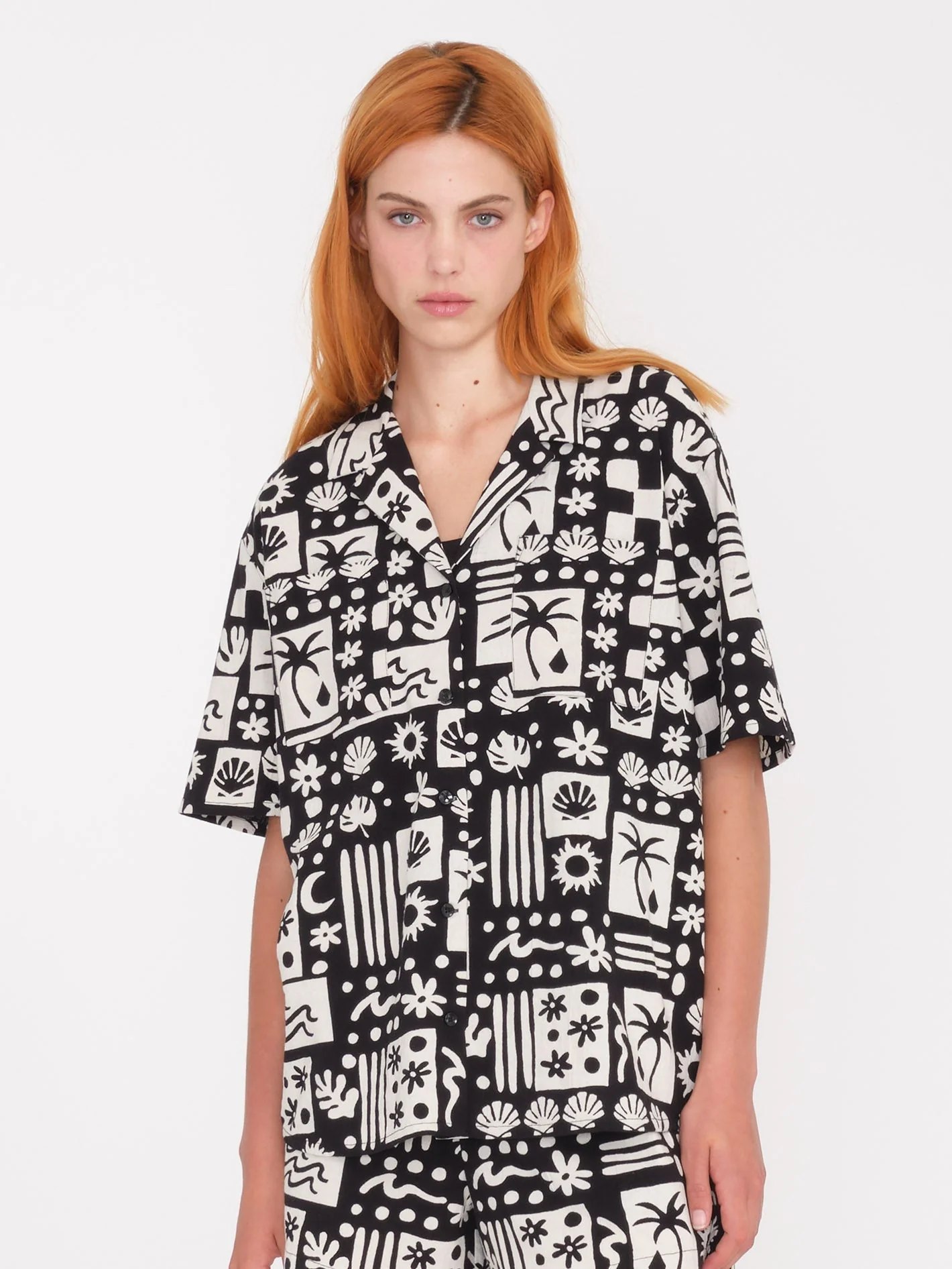 Chemise Sunny Wild - BLACK - Image 3