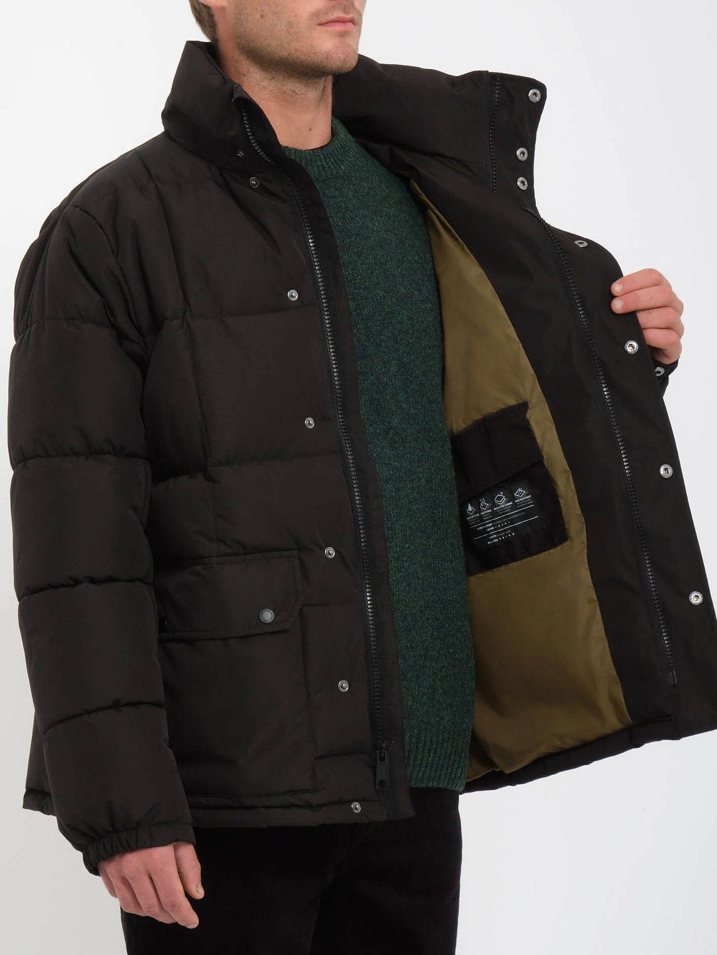 Veste Doudoune Superstoner II 5K - BLACK - Image 8