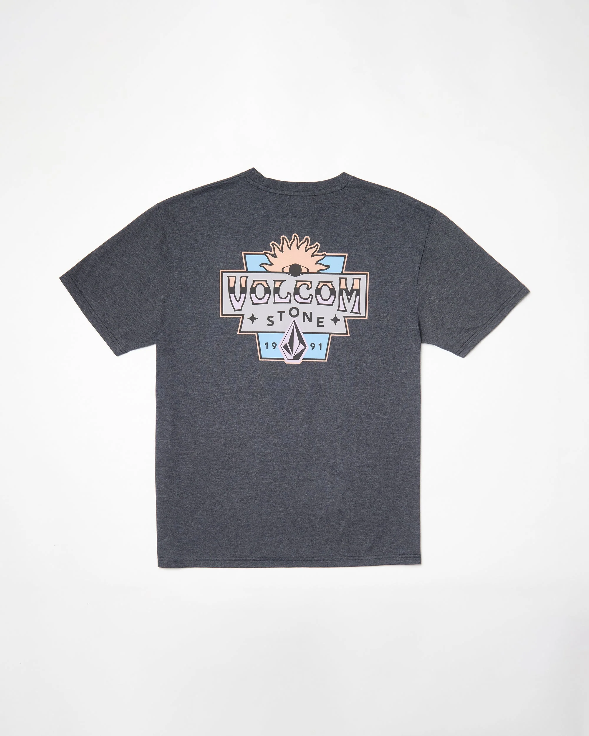 T-shirt Sure Thing - HEATHER BLACK - Image 10