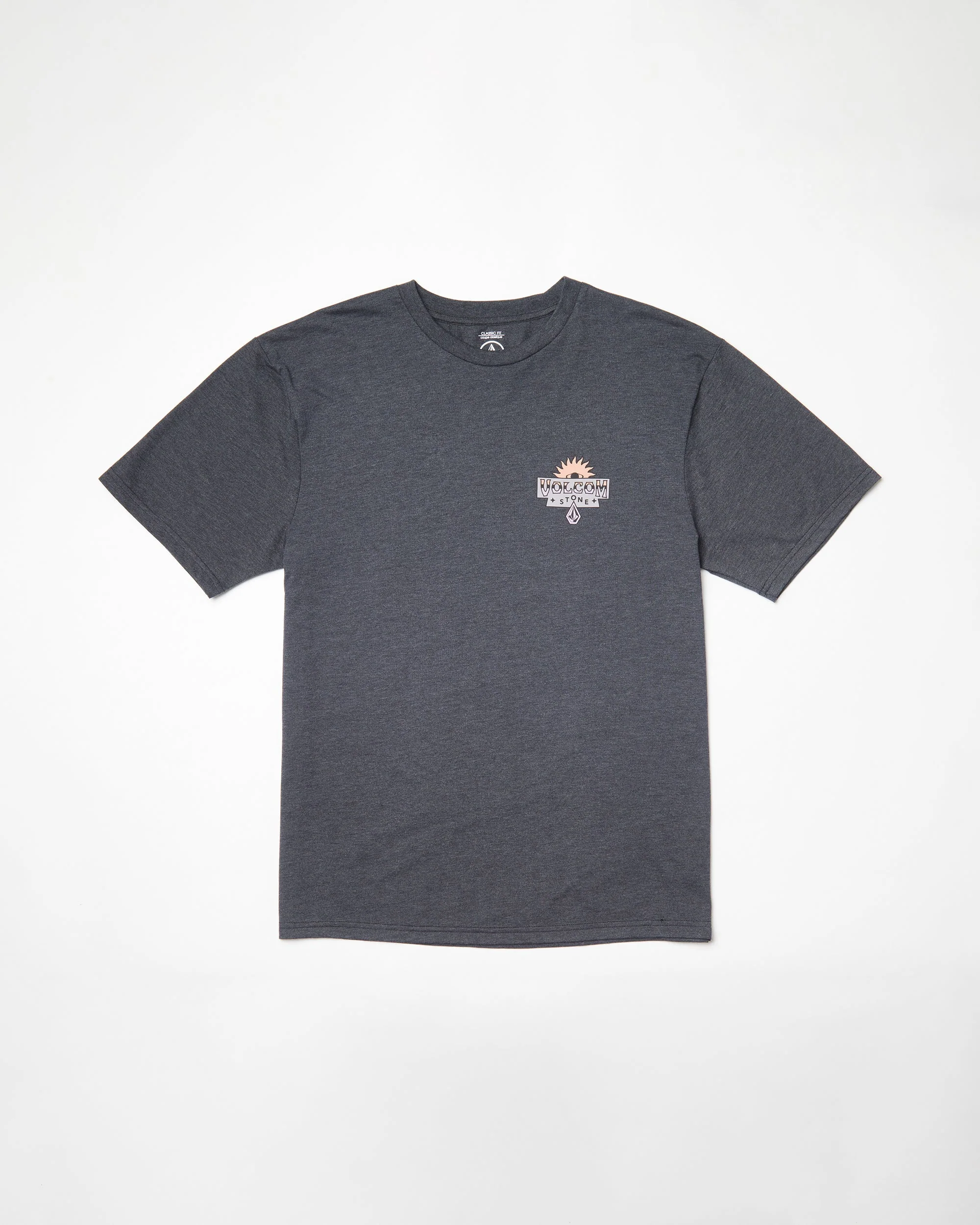 T-shirt Sure Thing - HEATHER BLACK - Image 9