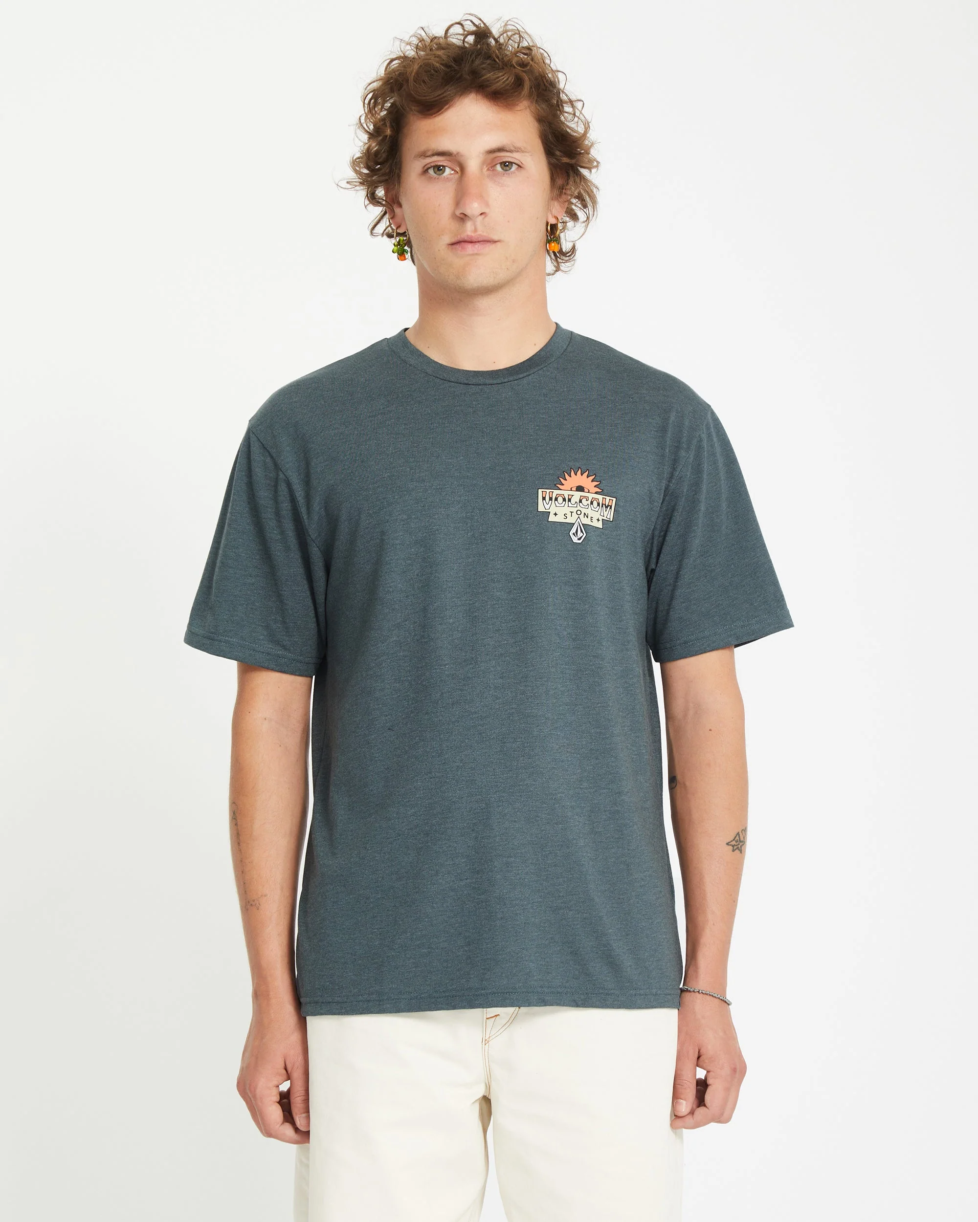 T-shirt Sure Thing - DARK SLATE
